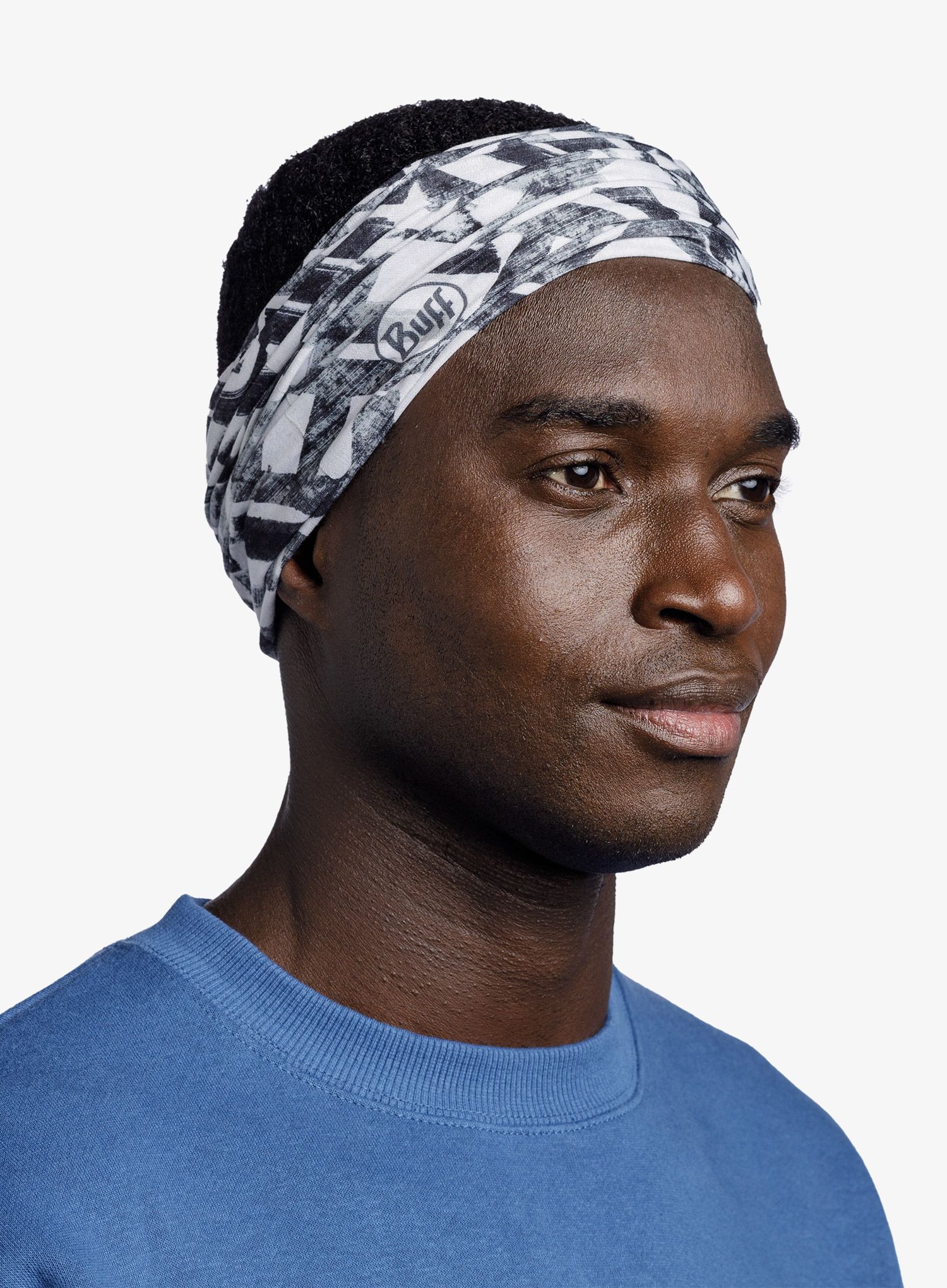 Multifunkcionalna marama Buff Original Ecostretch - blunkey black