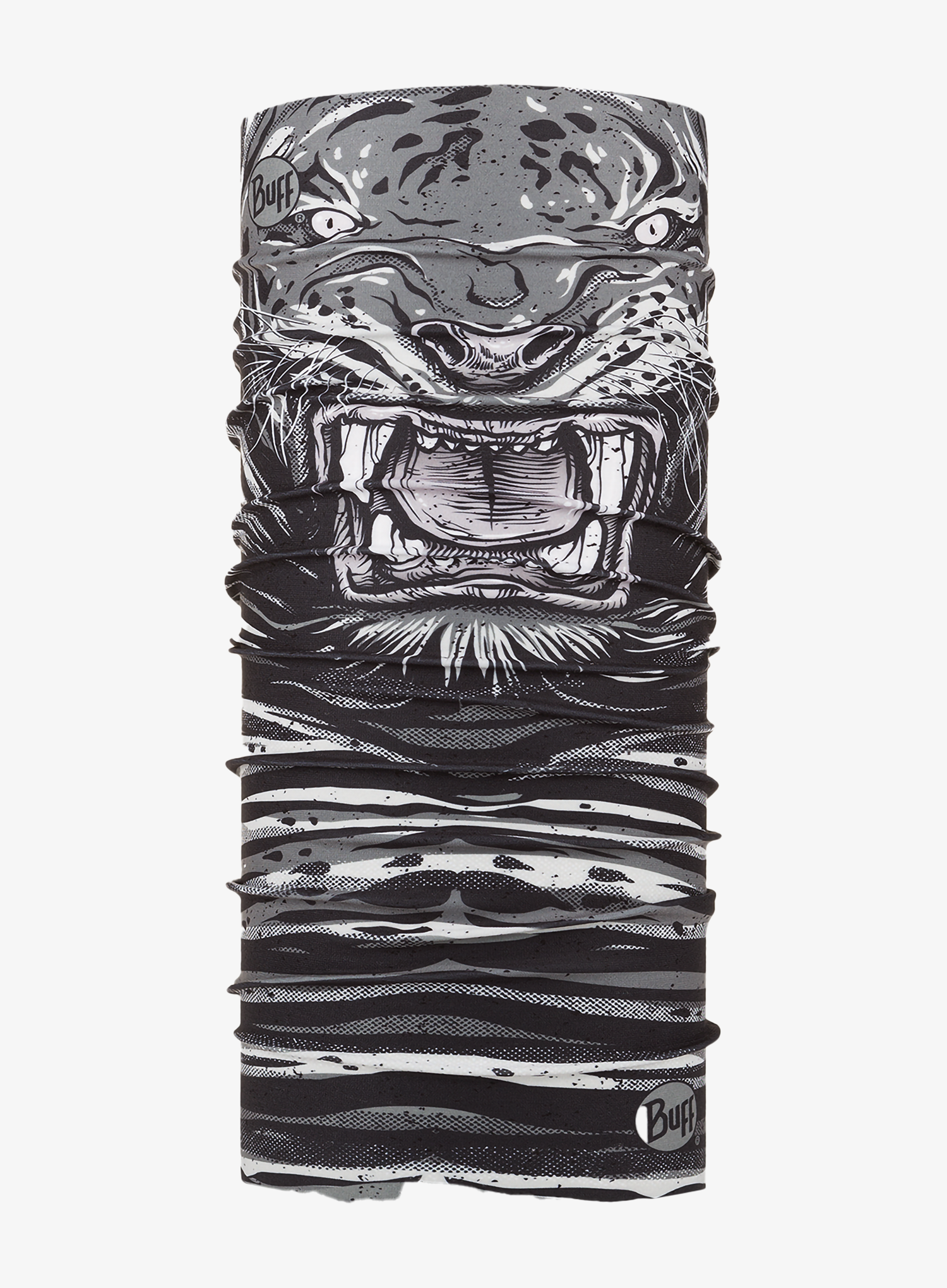Multifunkcionalna marama Buff Original Ecostretch - tiger grey