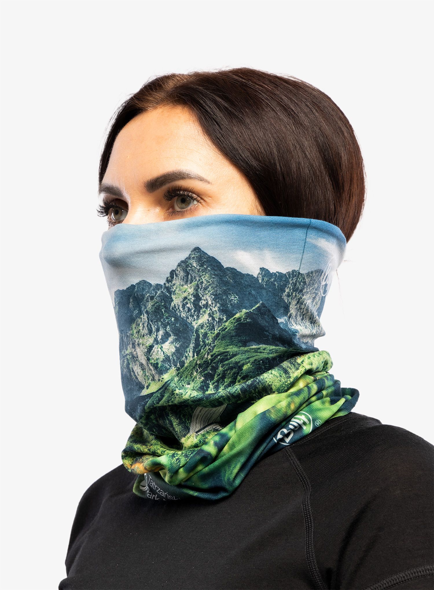 Multifunkcionalna marama BUFF Original - hala gąsienicowa