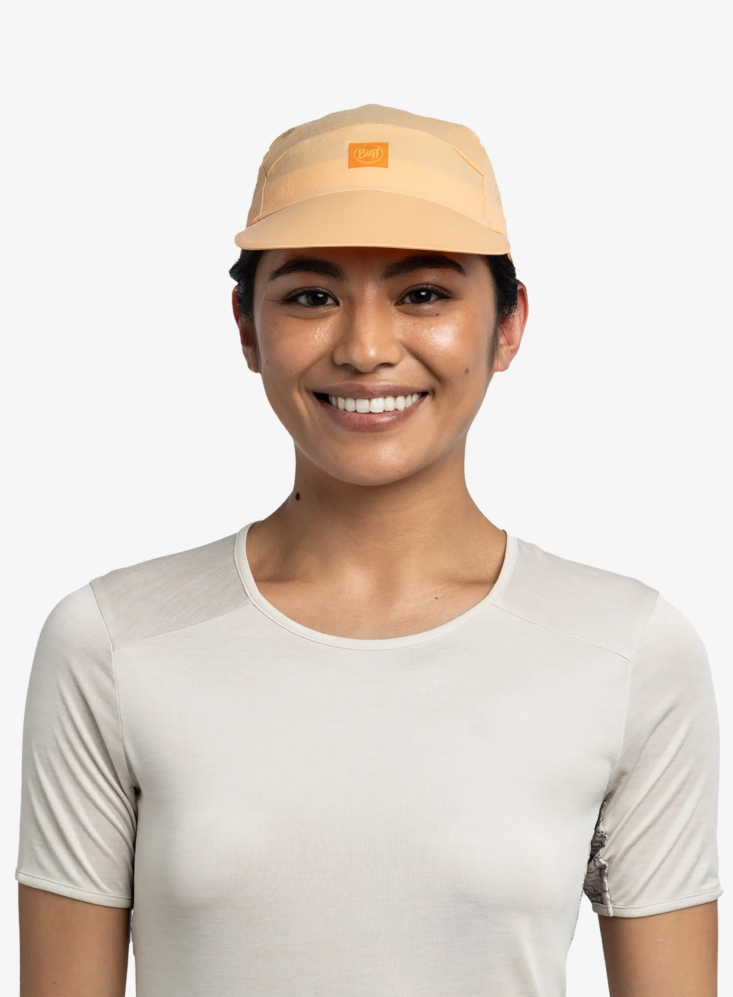 Kačket Buff Pack Light Cap - solid apricot