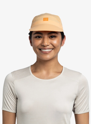 Kačket Buff Pack Light Cap - solid apricot