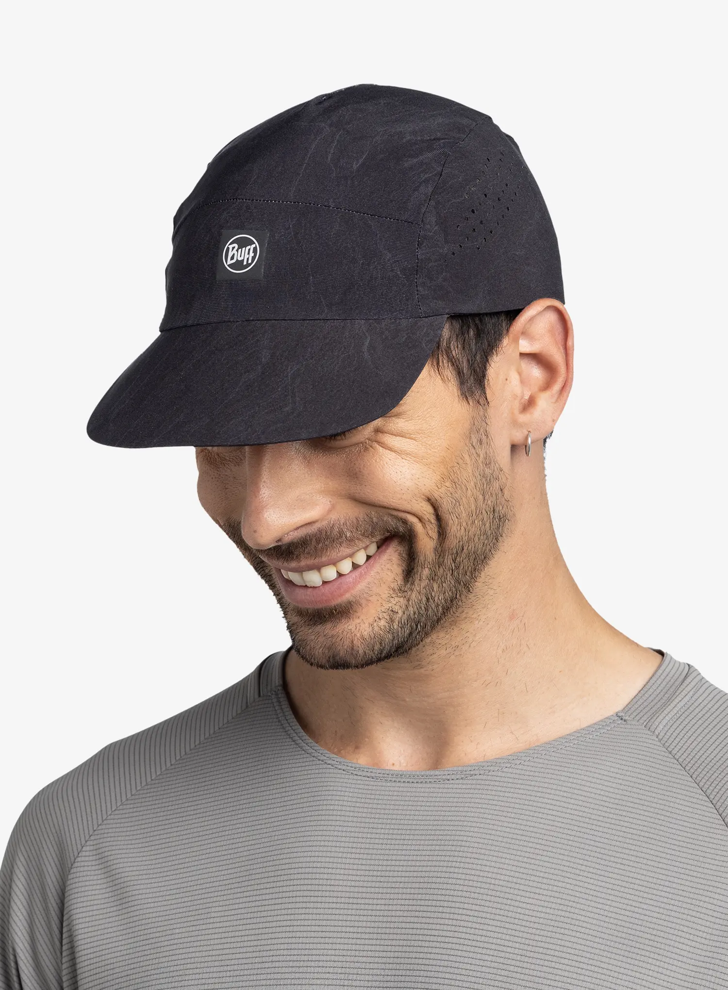 Kačket Buff Pack Speed Cap - acro black