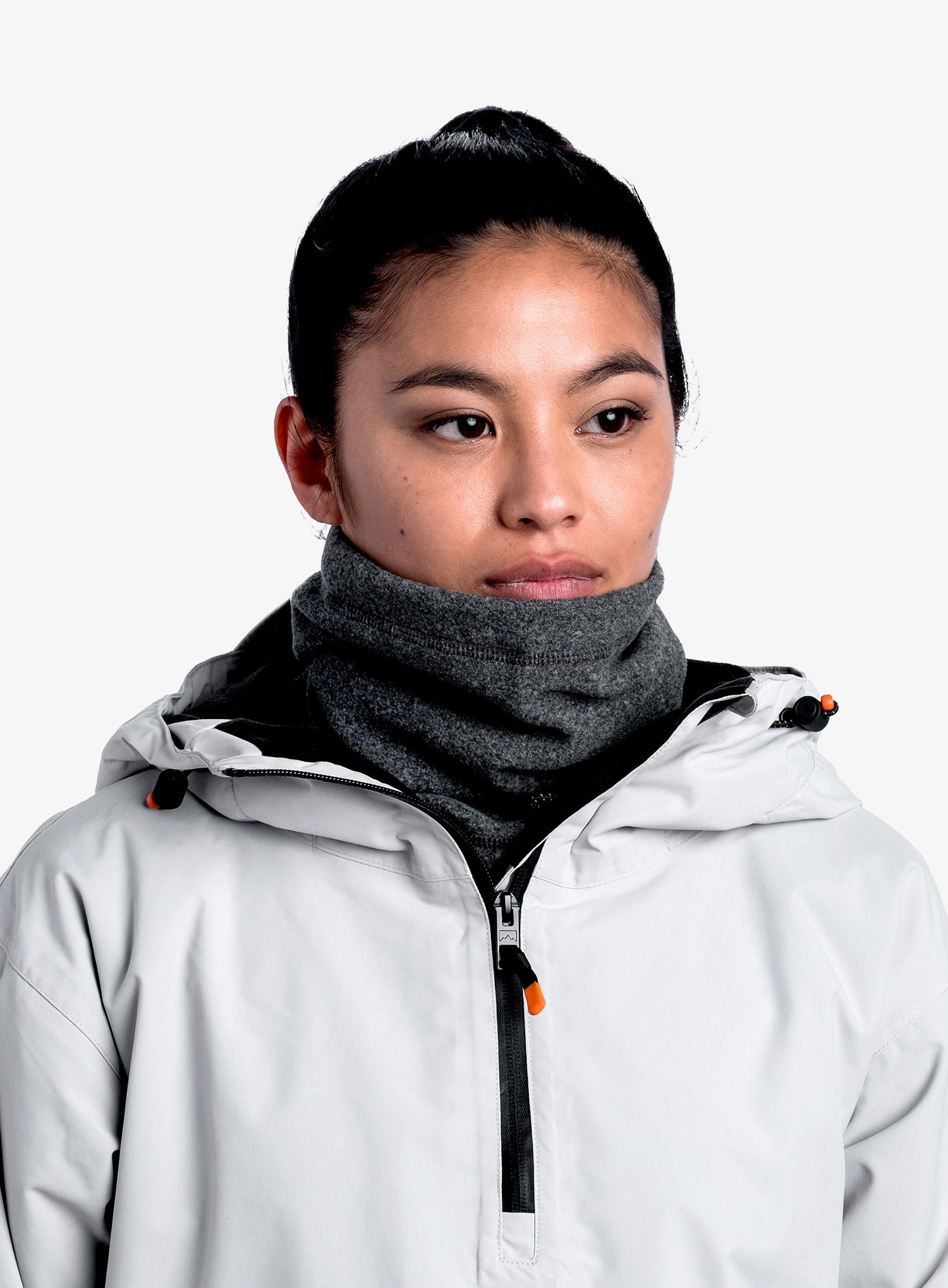 Grijač za vrat Buff Polar Neckwarmer - grey heather