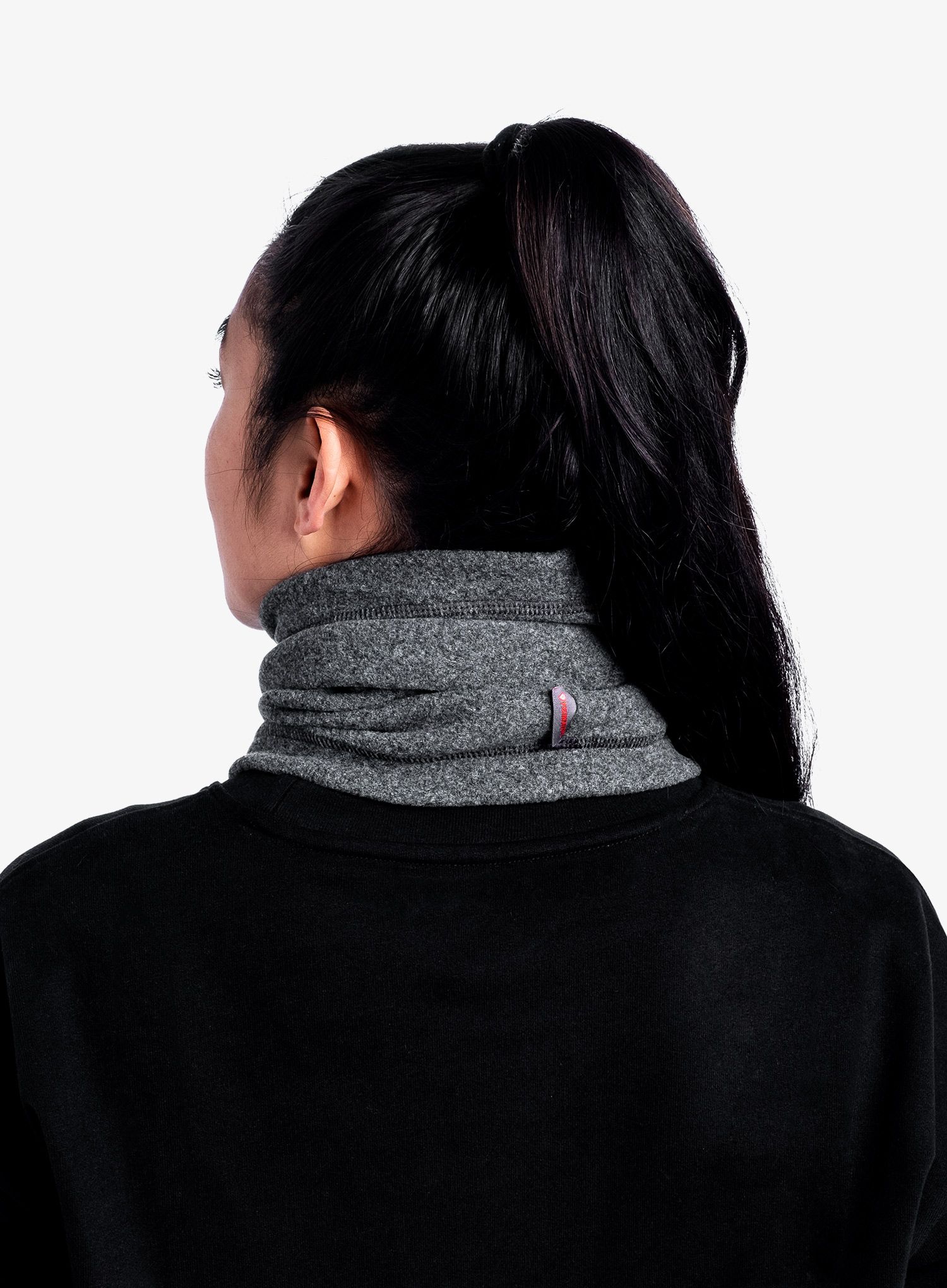 Grijač za vrat Buff Polar Neckwarmer - grey heather