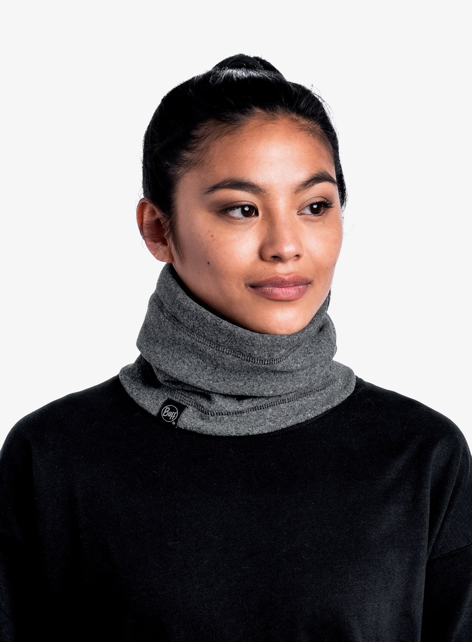Grijač za vrat Buff Polar Neckwarmer - grey heather