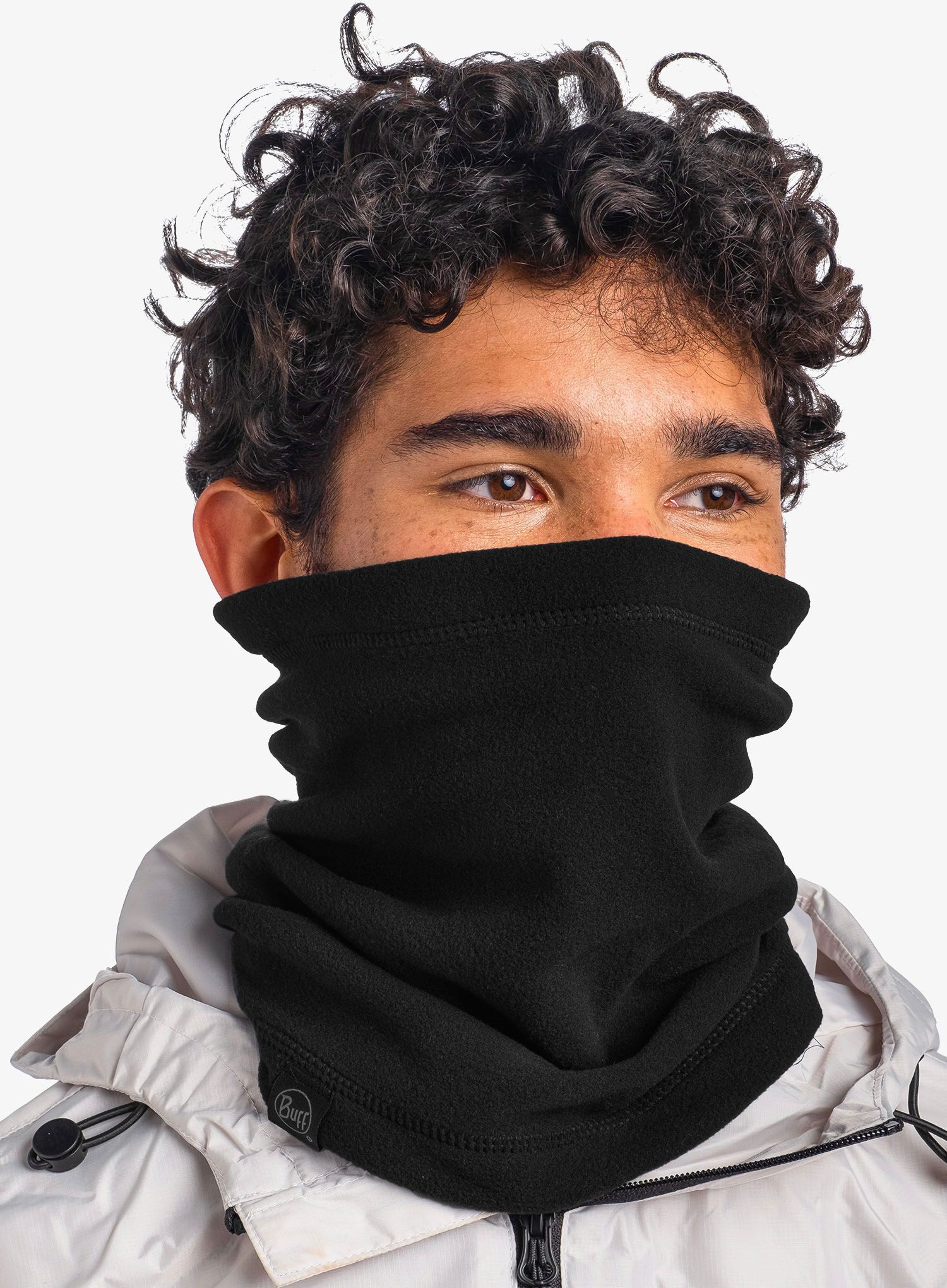 Grijač za vrat Buff Polar Neckwarmer - solid black