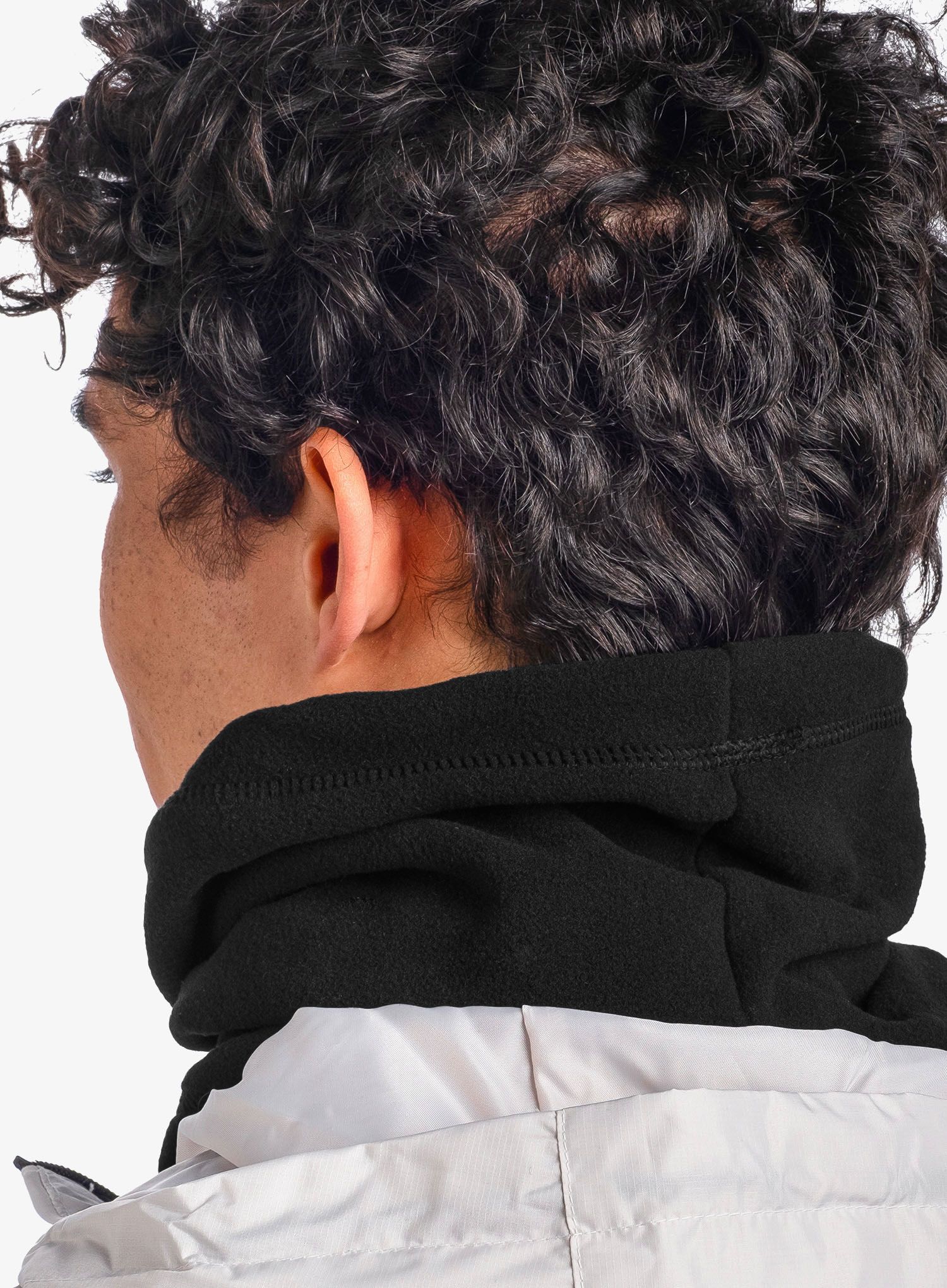 Grijač za vrat Buff Polar Neckwarmer - solid black