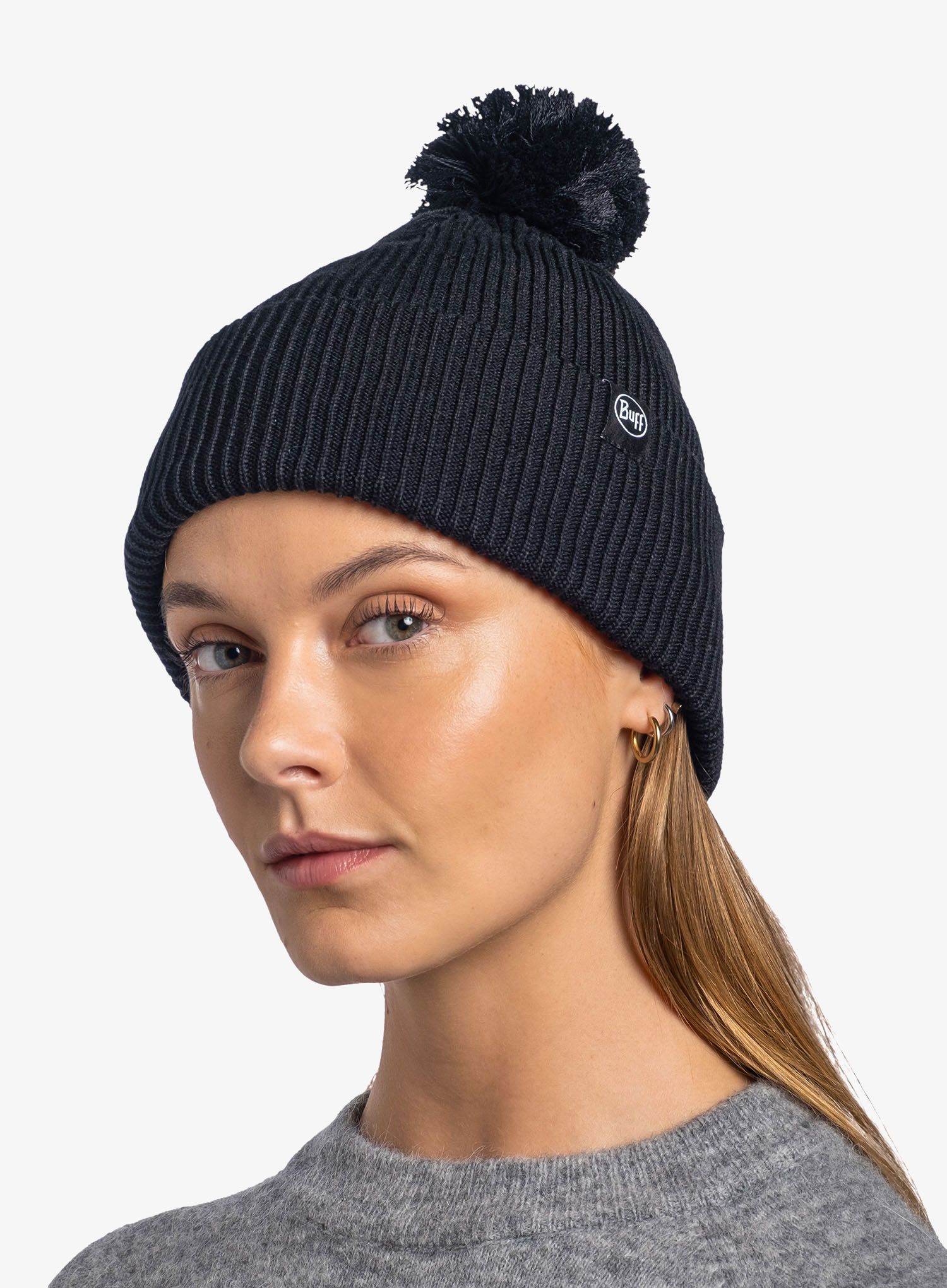 Zimska kapa Buff Renvi - black