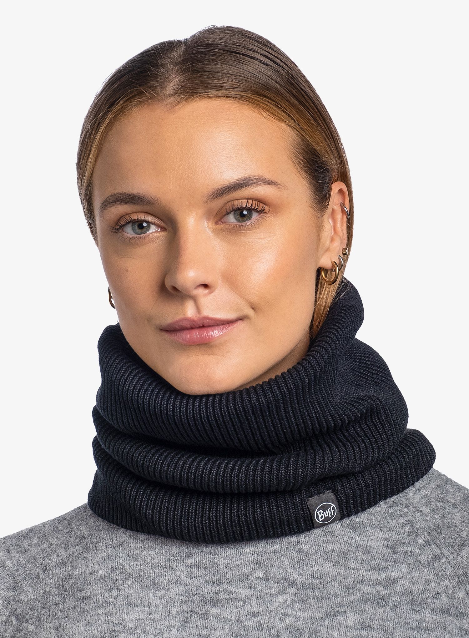 Grijač za vrat Buff Renvi - black
