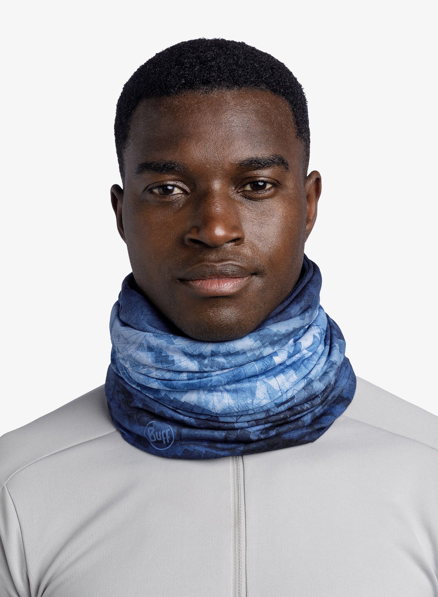 Multifunkcionalna marama Buff Reversible Polar - sybe blue