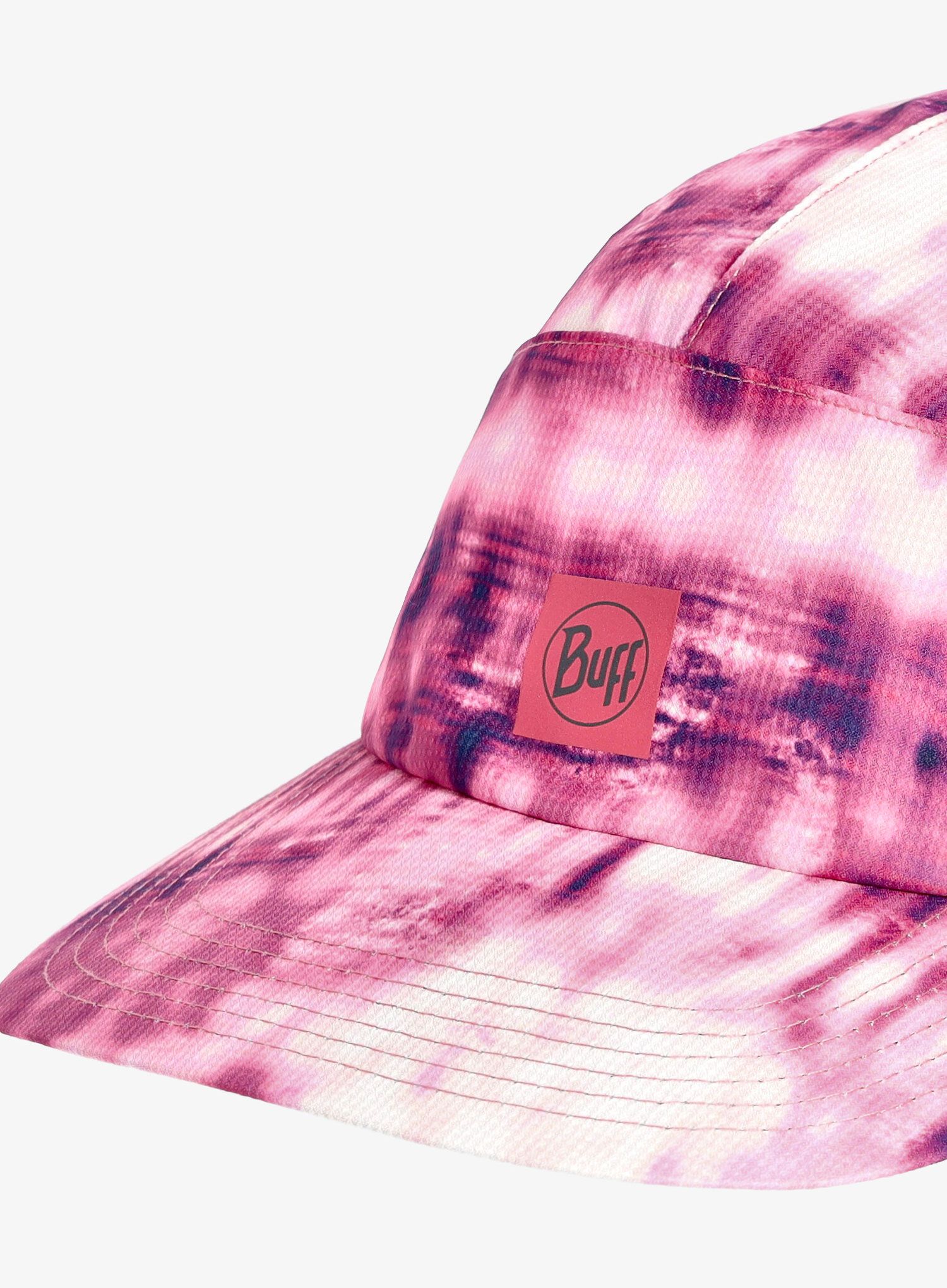 Kačket za trčanje Buff Speed Cap - deri pink