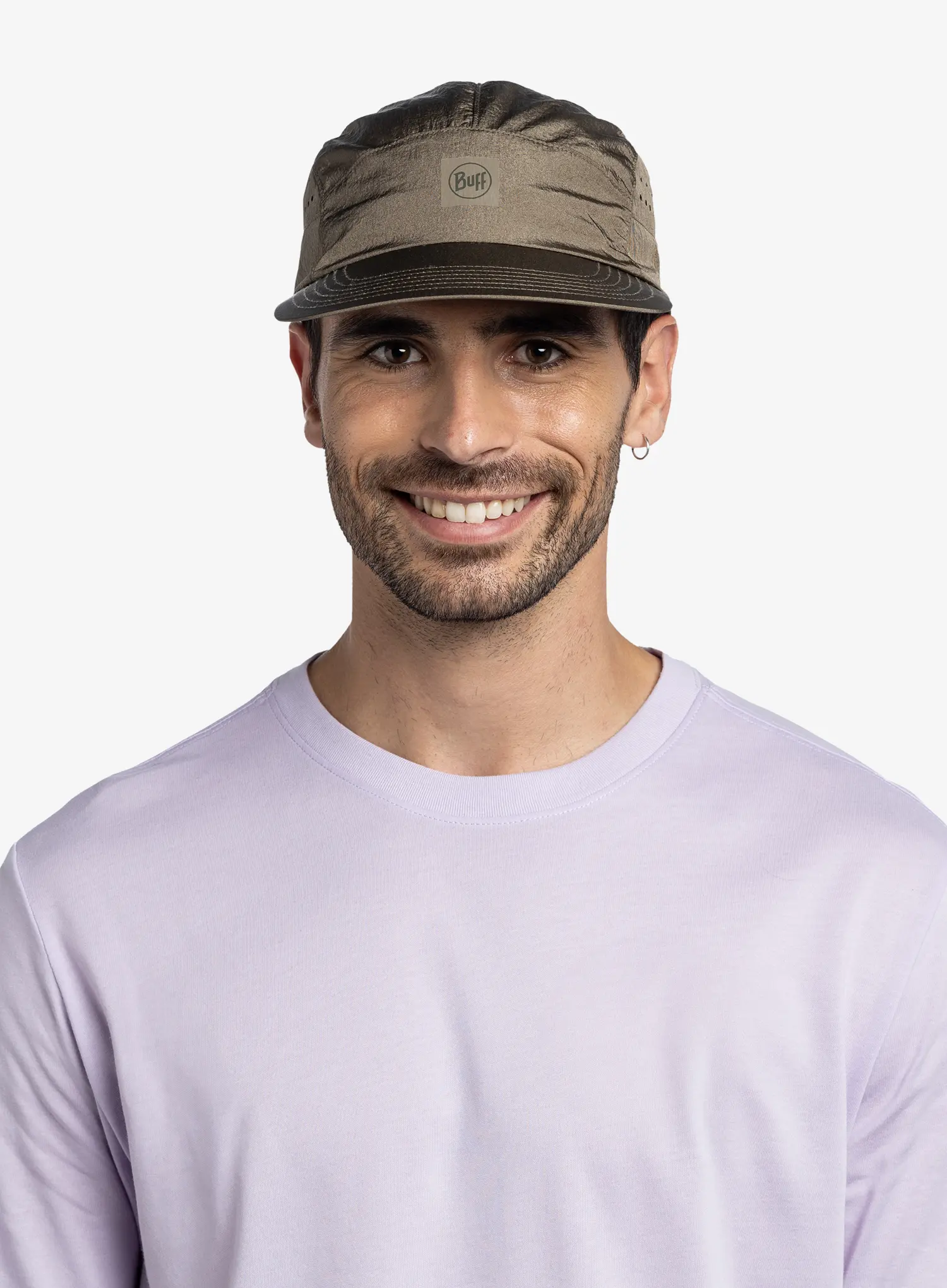 Kapa za trčanje Buff Speed Cap - tundra khaki
