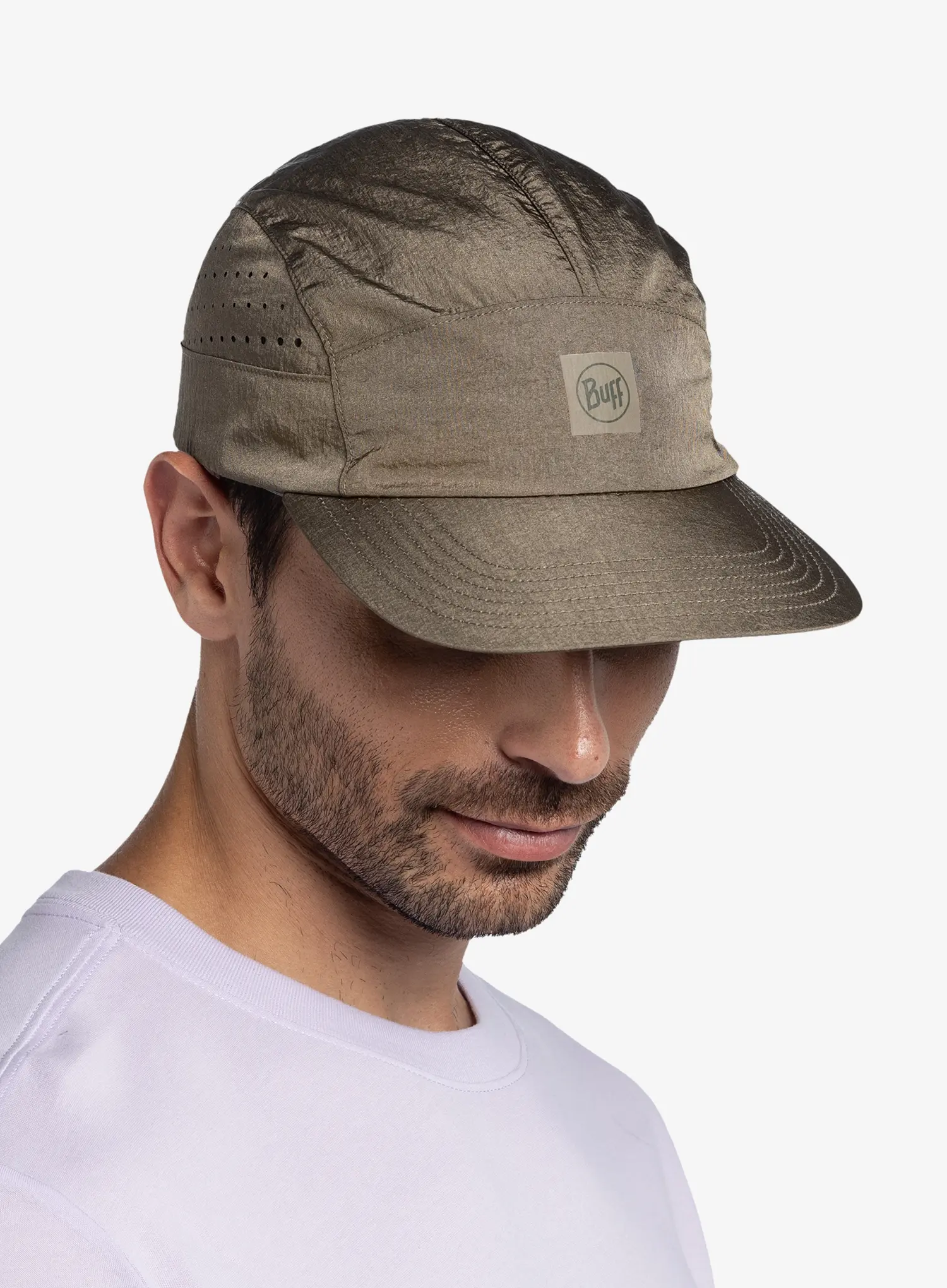 Kapa za trčanje Buff Speed Cap - tundra khaki