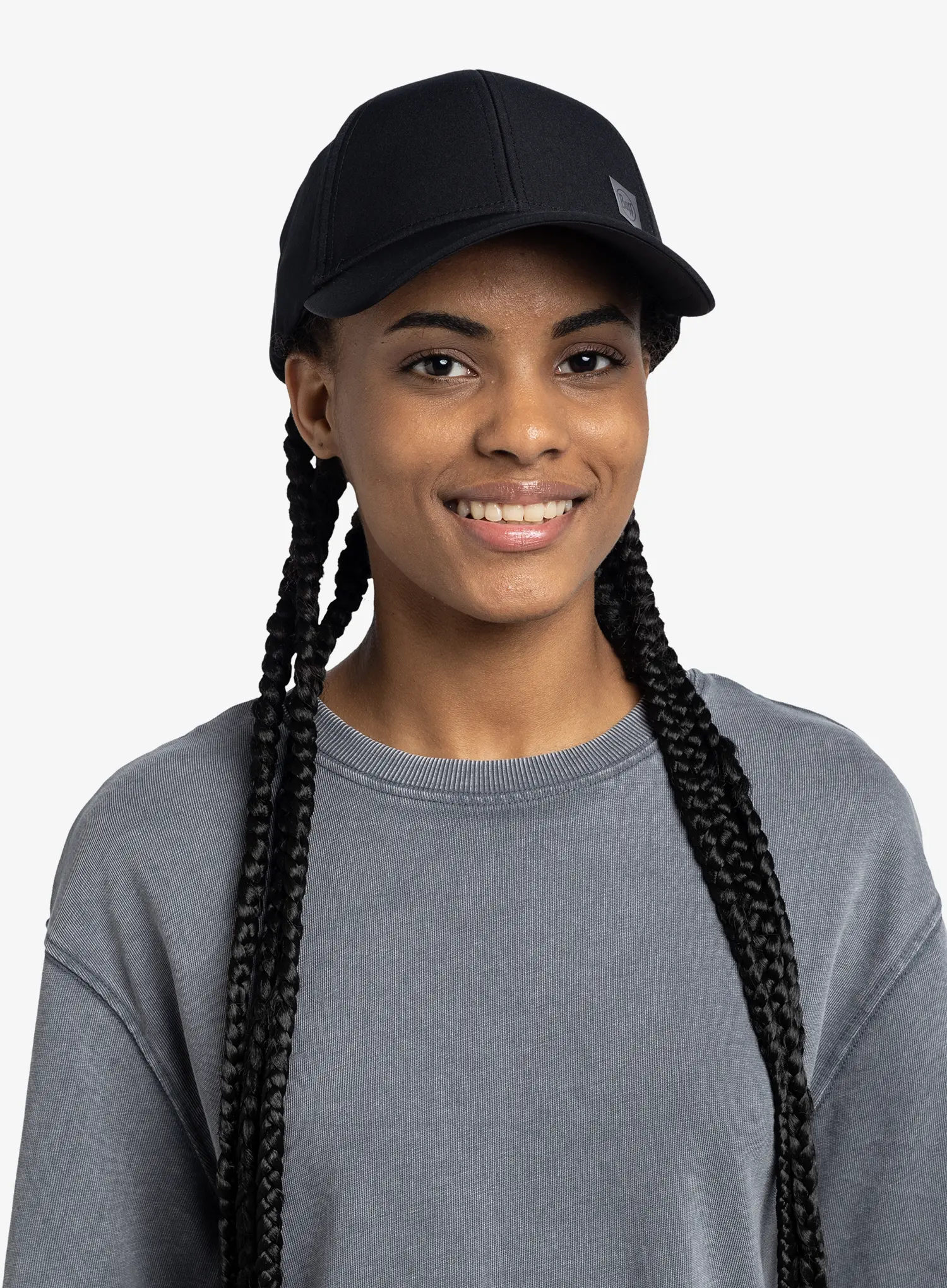 Kačket Buff Summit Cap - solid black