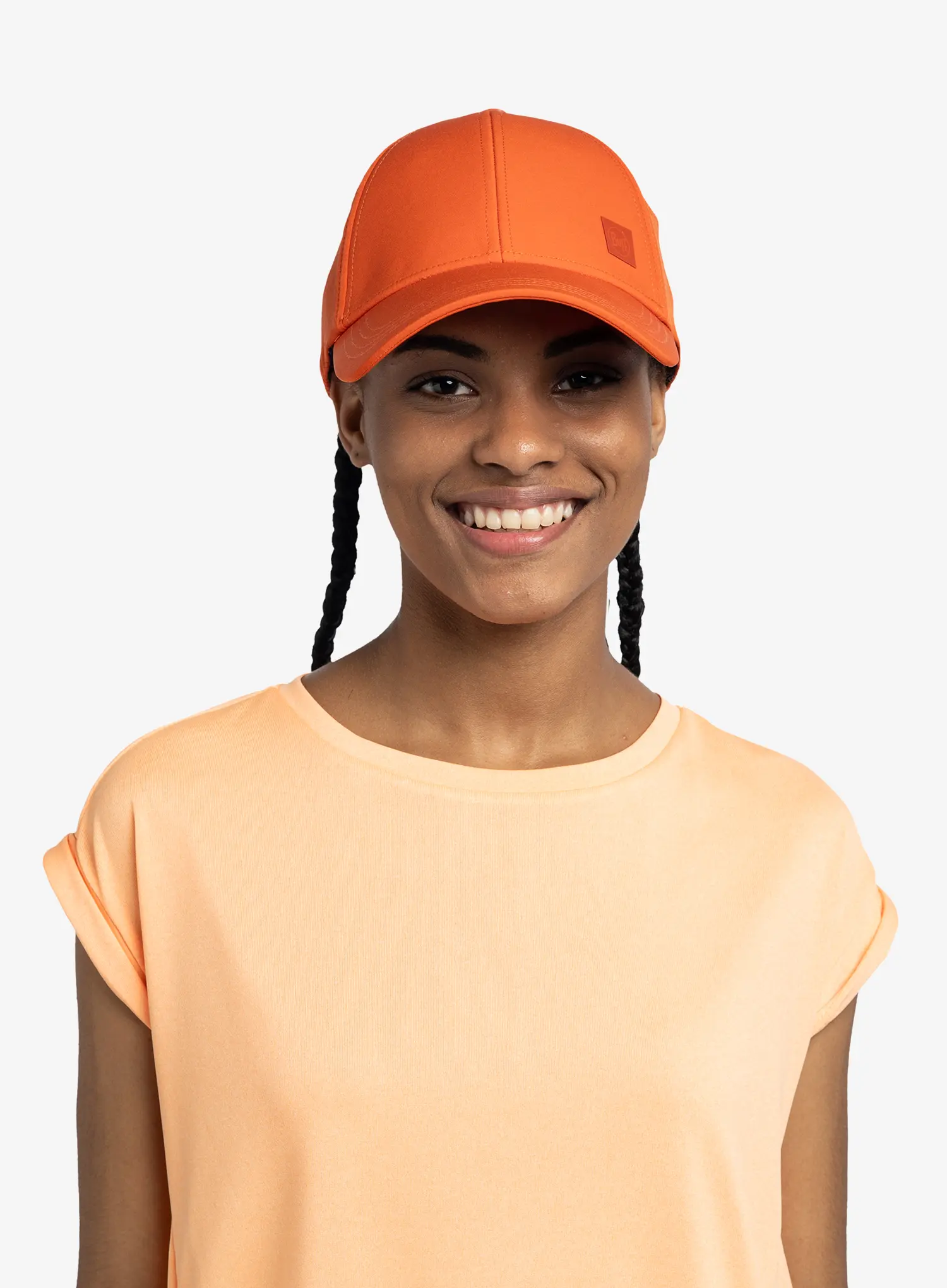 Kačket Buff Summit Cap - solid poppy