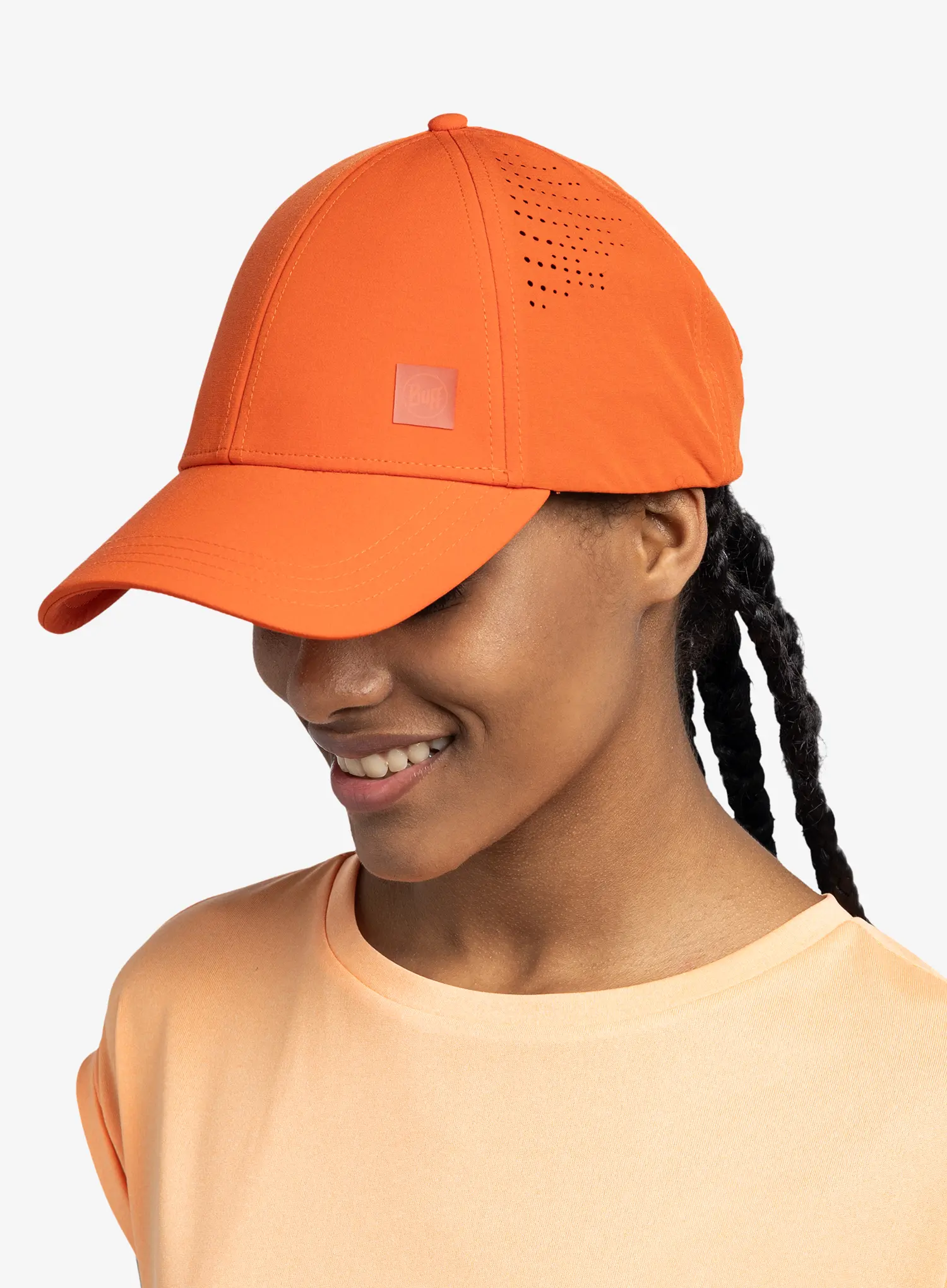 Kačket Buff Summit Cap - solid poppy