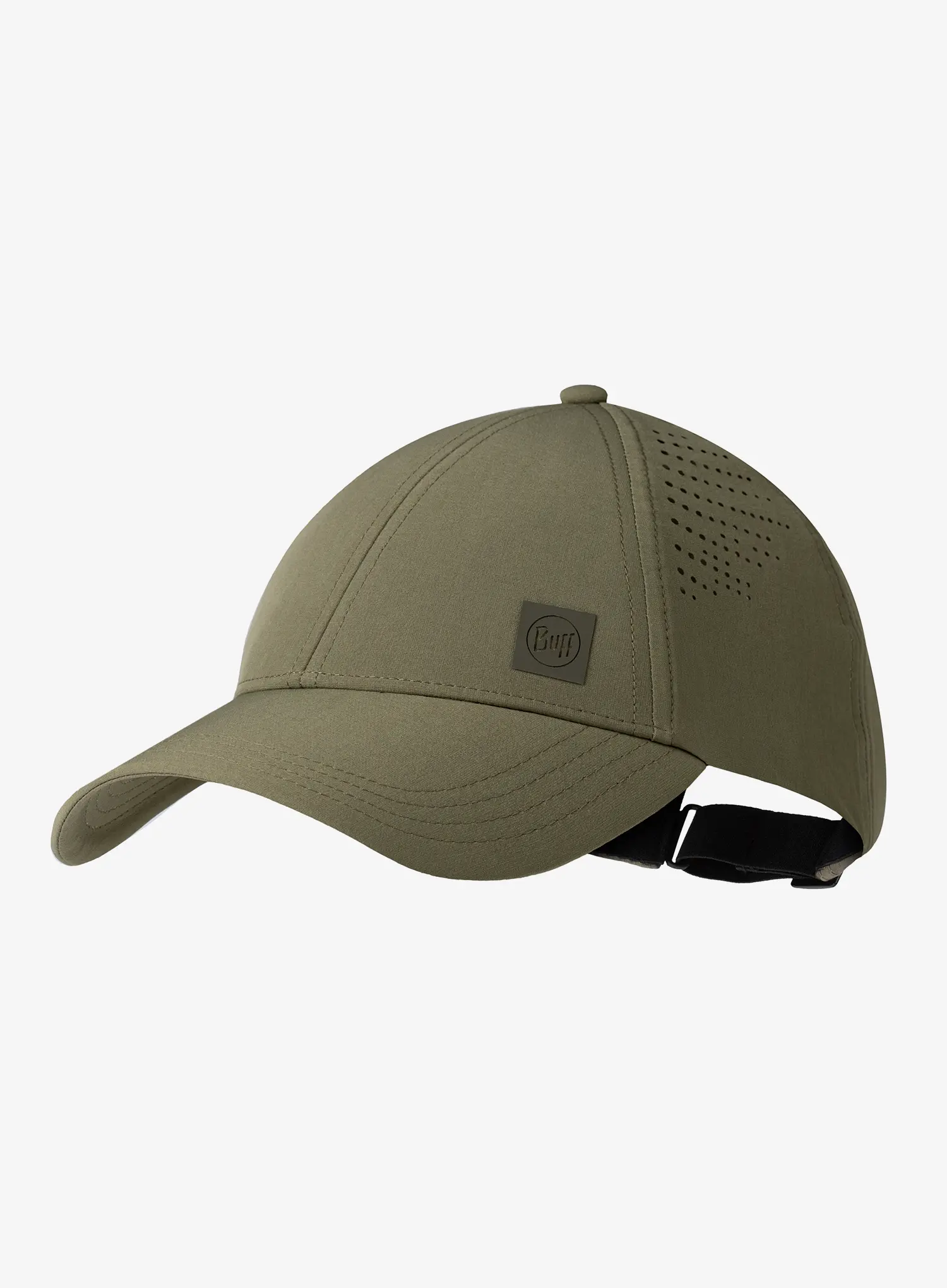 Kačket Buff Summit Cap - solid tundra khaki