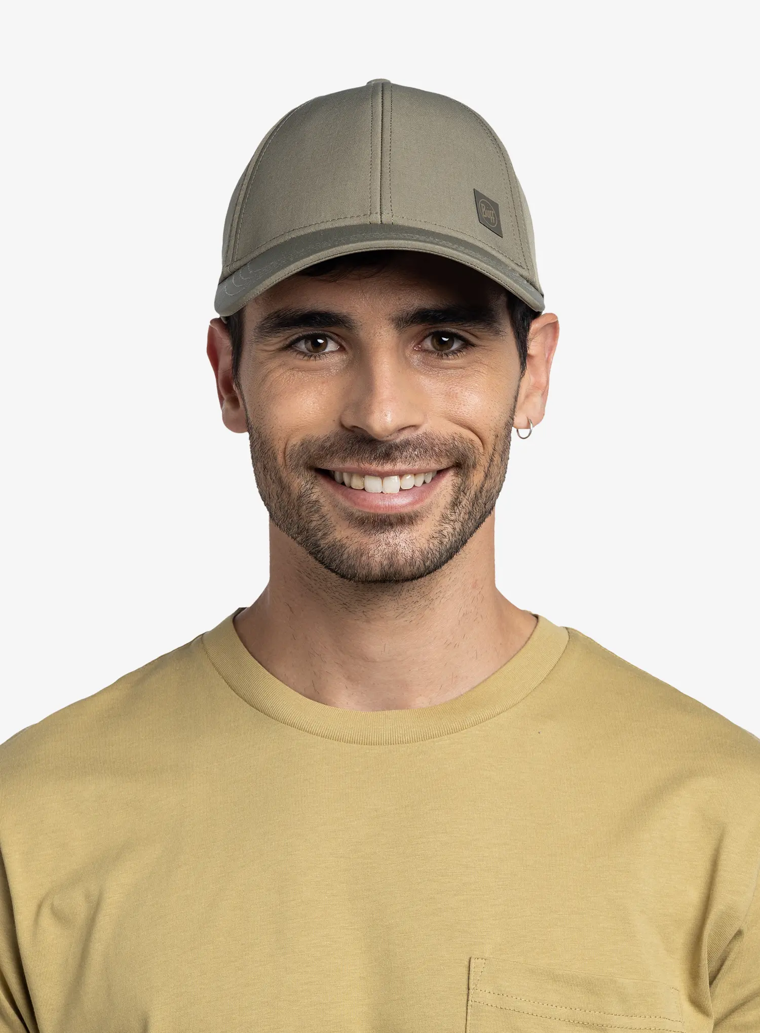 Kačket Buff Summit Cap - solid tundra khaki