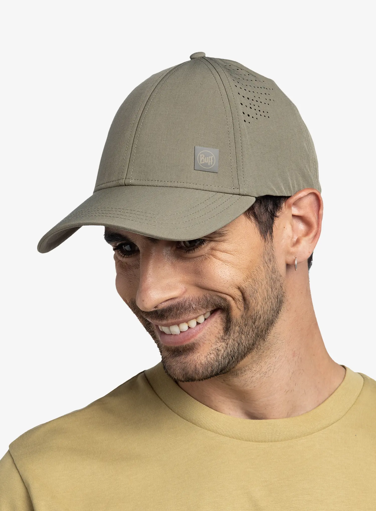 Kačket Buff Summit Cap - solid tundra khaki
