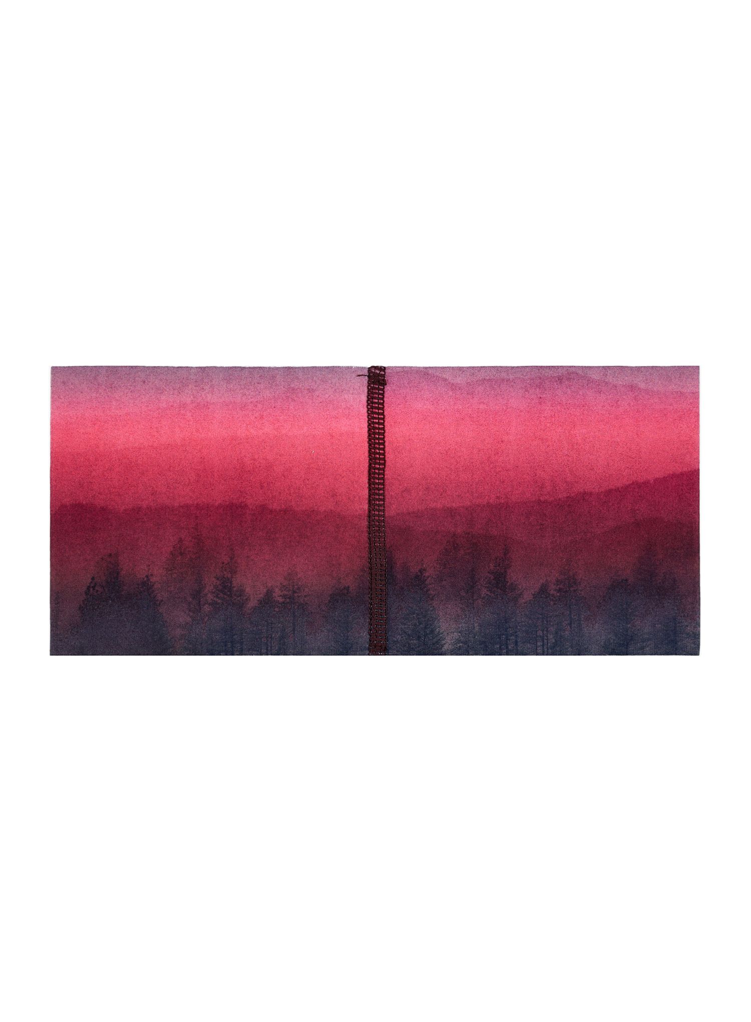 Ženska traka za glavu Buff Tech Fleece Headband - haera mauve