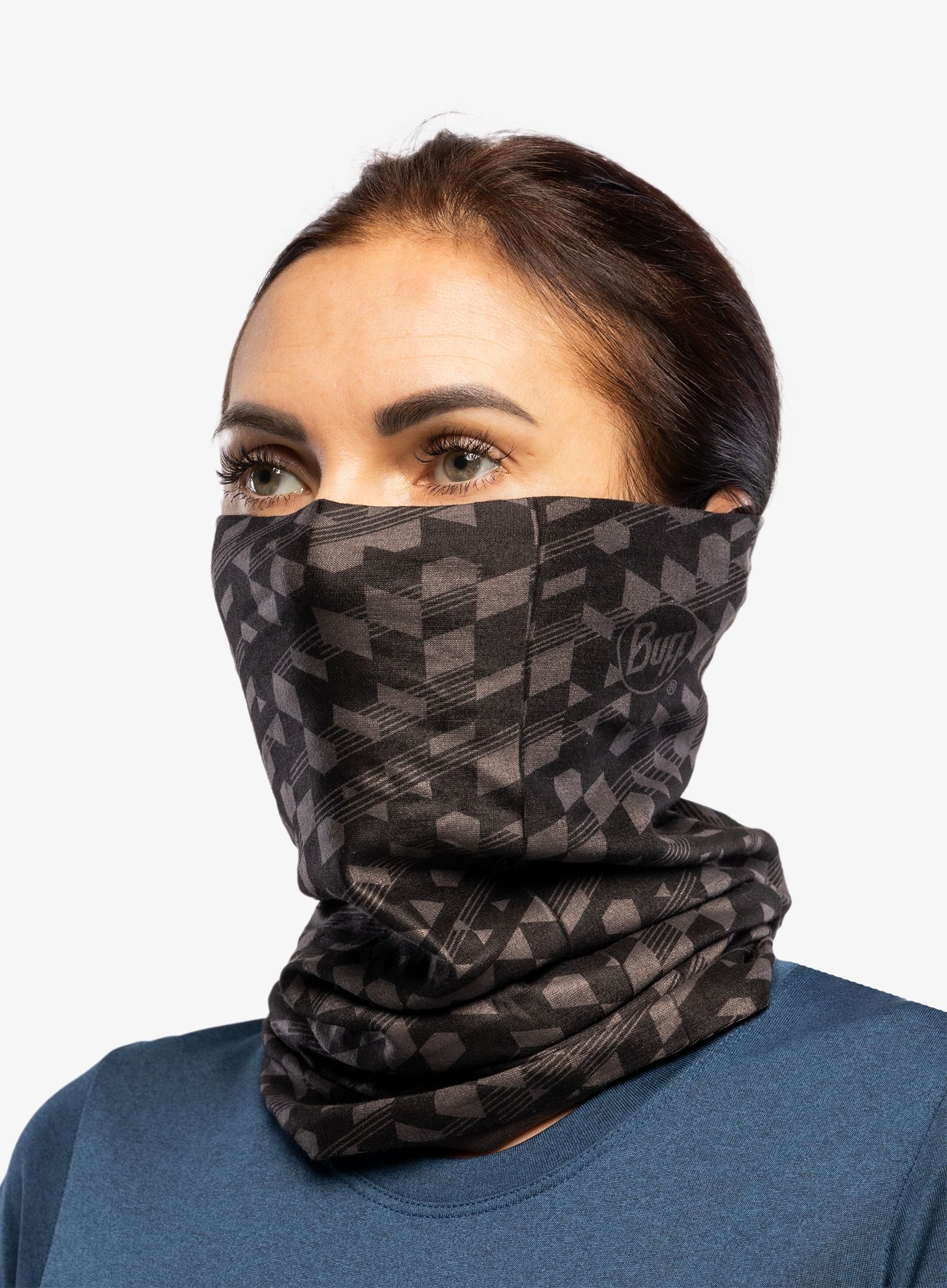 Multifunkcionalna marama Buff ThermoNet - asen graphite