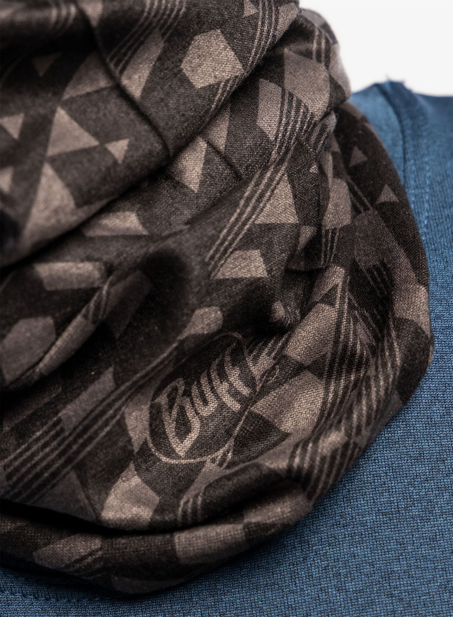 Multifunkcionalna marama Buff ThermoNet - asen graphite