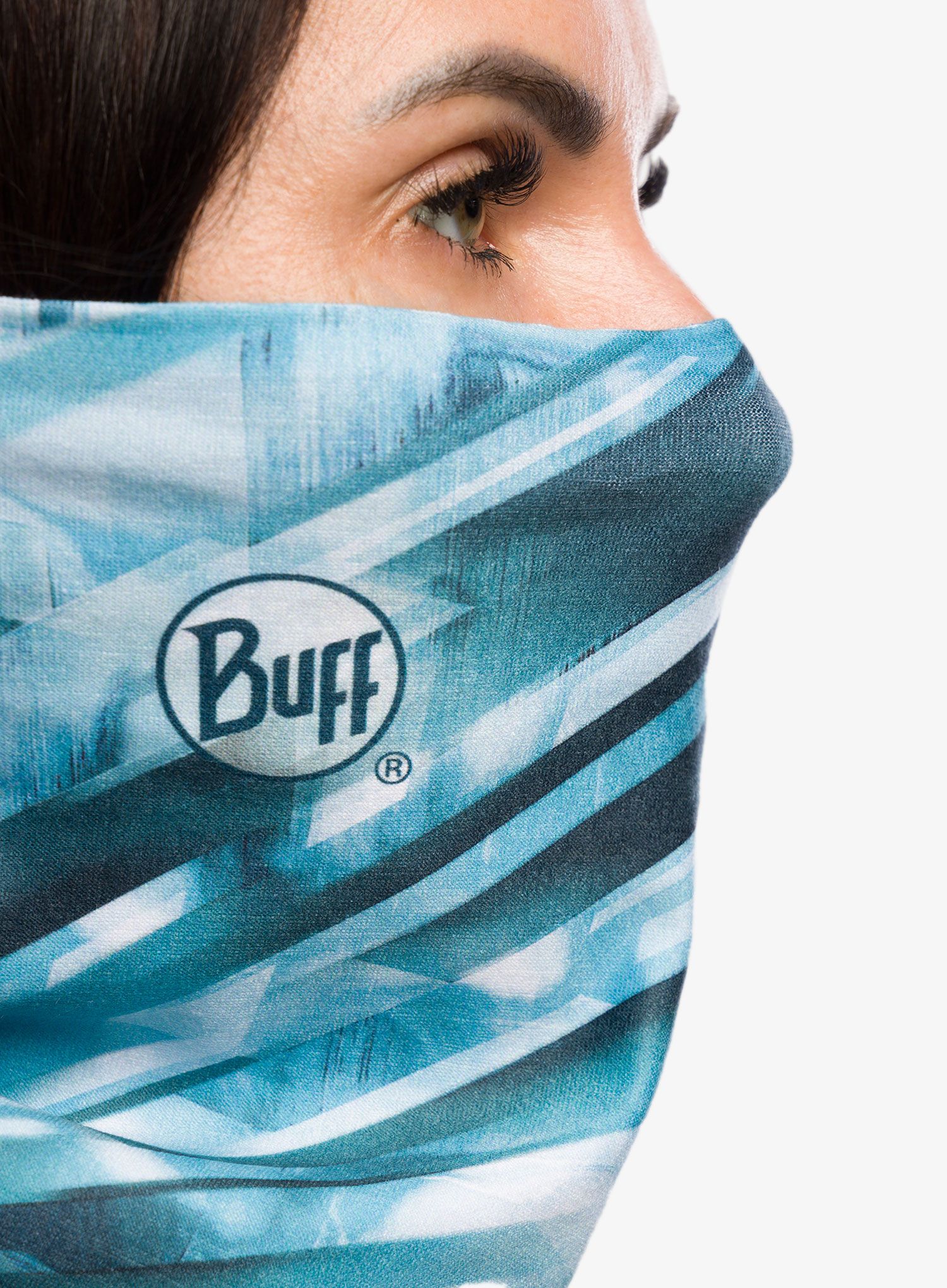 Multifunkcionalna marama Buff Thermonet - tonsu aqua
