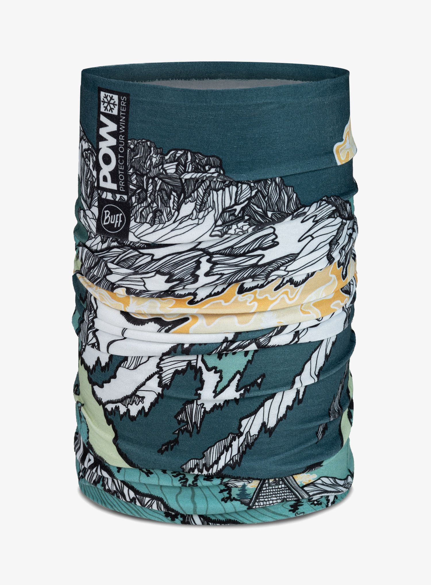 Multifunkcionalna marama Buff Thermonet - pow lixot green