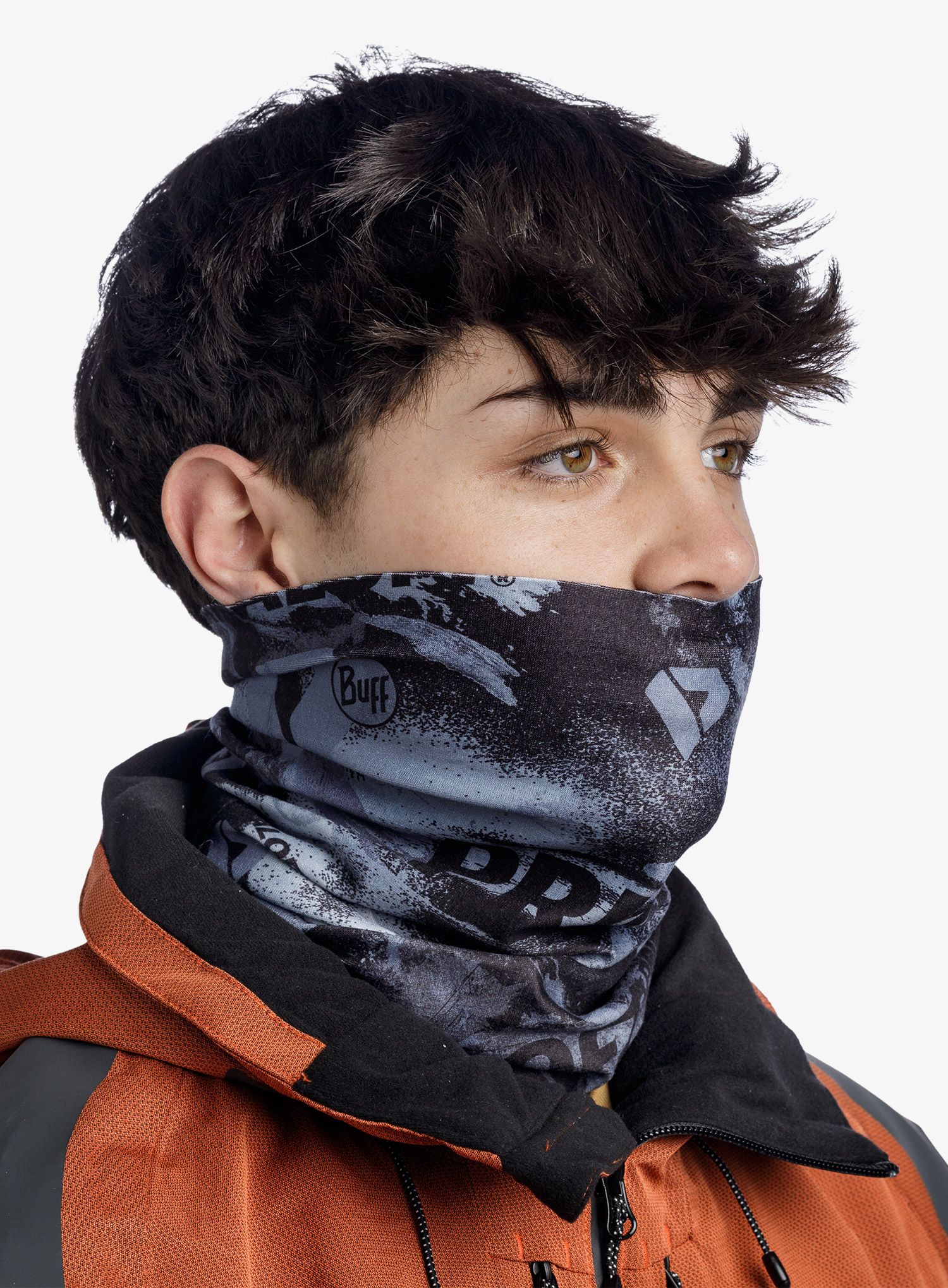 Multifunkcionalna marama Buff Thermonet - skatick graphite