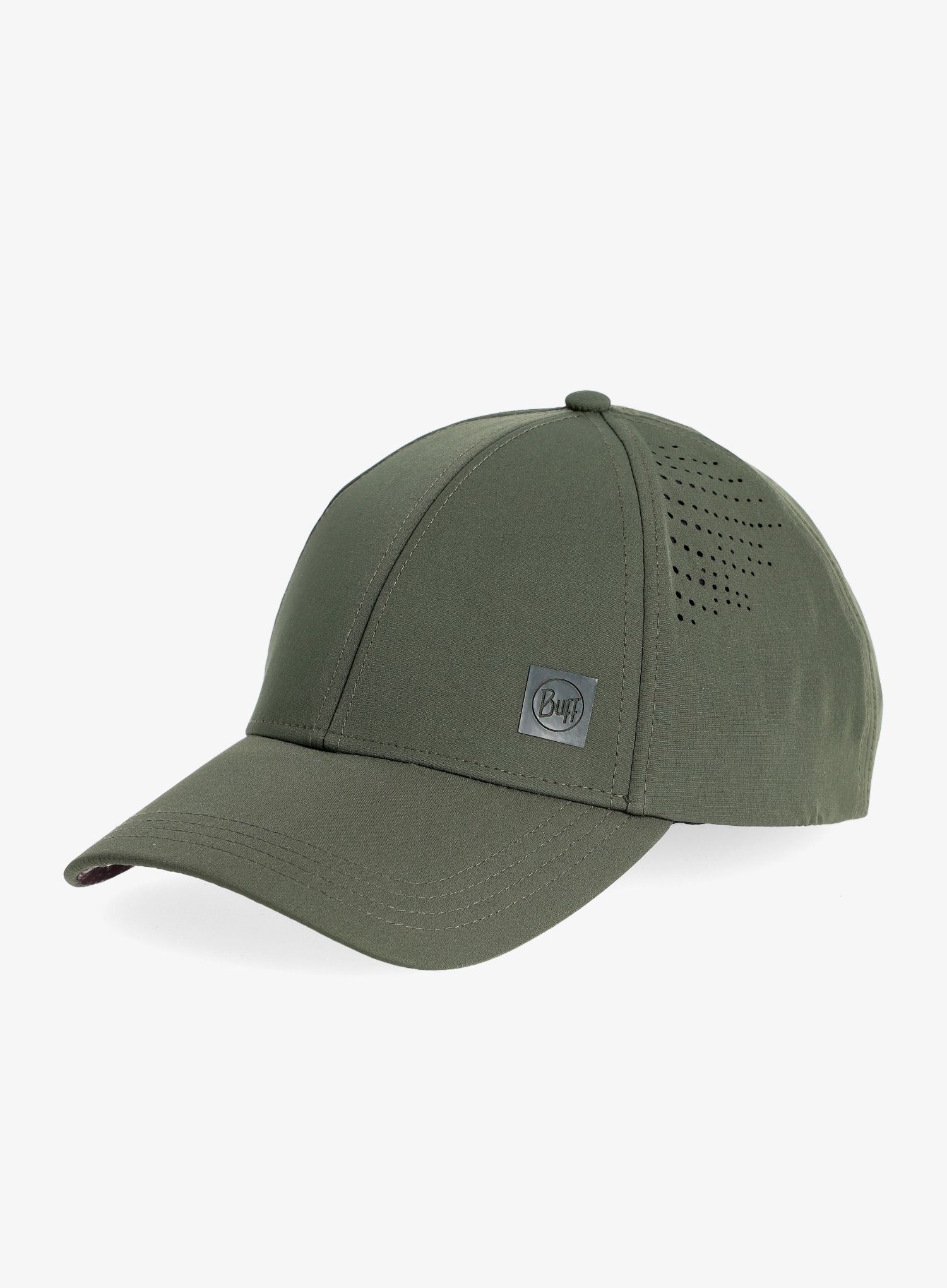 Kapa Buff Trek Cap - hashtag moss green