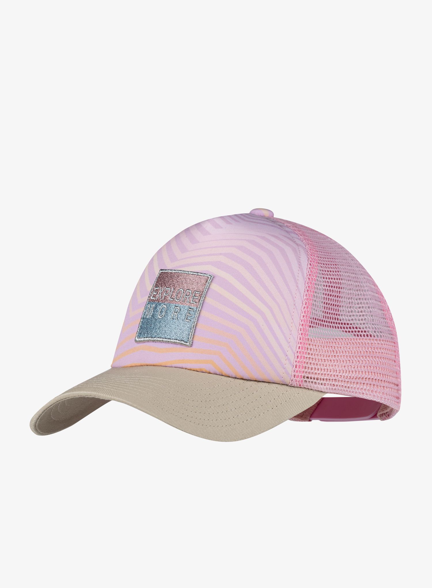 Kačket Buff Trucker Cap Kid - katsy orchid