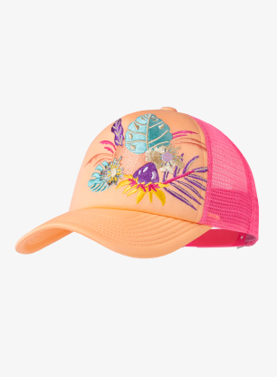 Kapa za djecu Buff Trucker Cap Kid - neottia coral