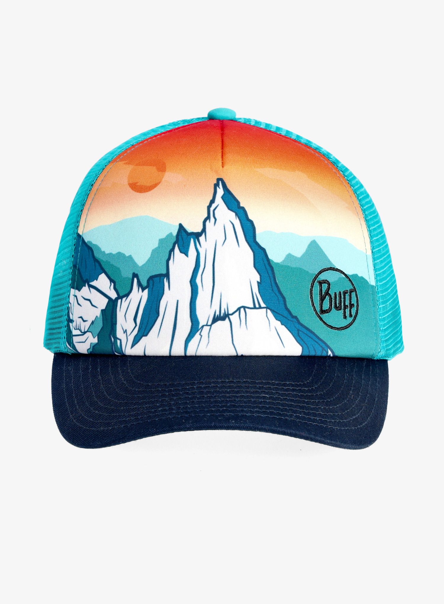 Kačket Buff Trucker Cap - Mnich/Mnich
