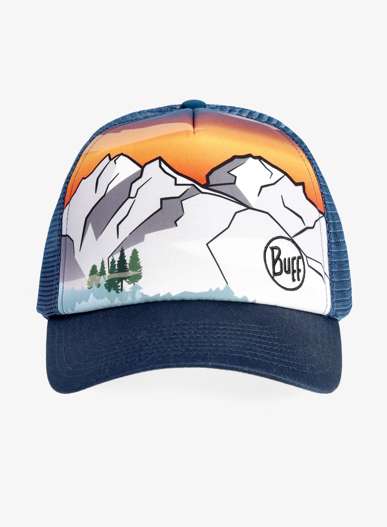 Kačket Buff Trucker Cap - Rysy/Rysy
