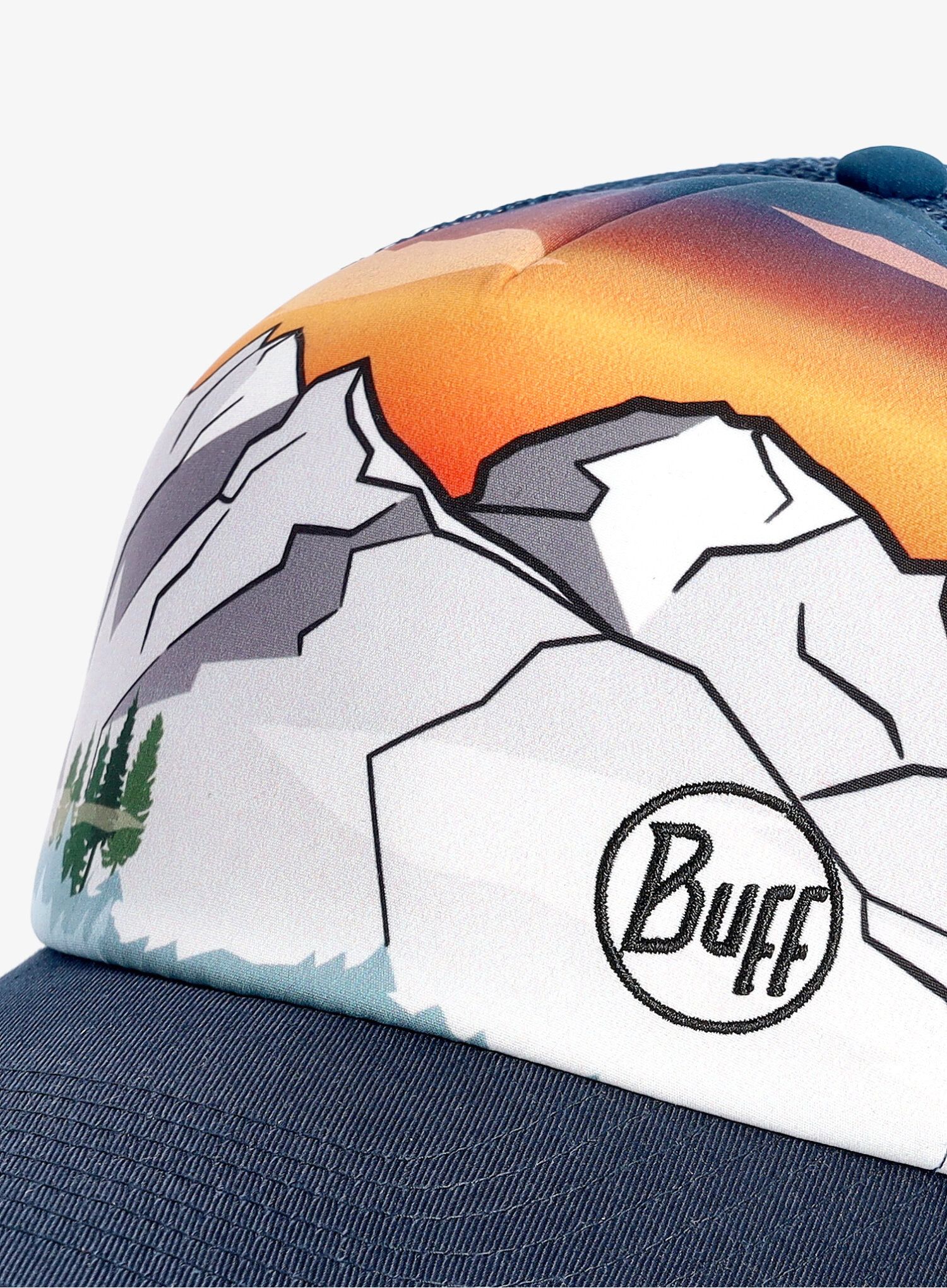 Kačket Buff Trucker Cap - Rysy/Rysy