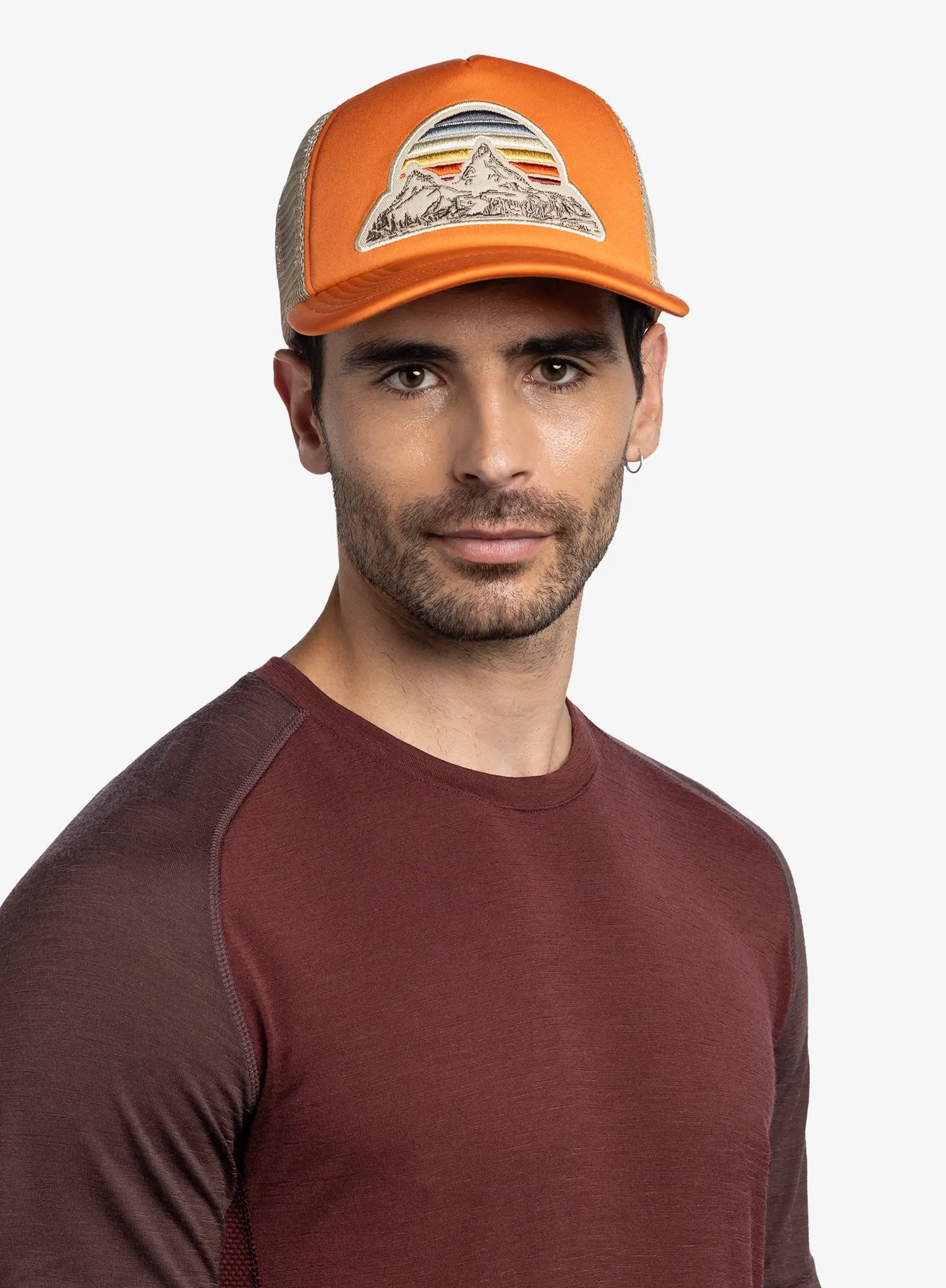 Kačket Buff Trucker Cap - bougi ginger