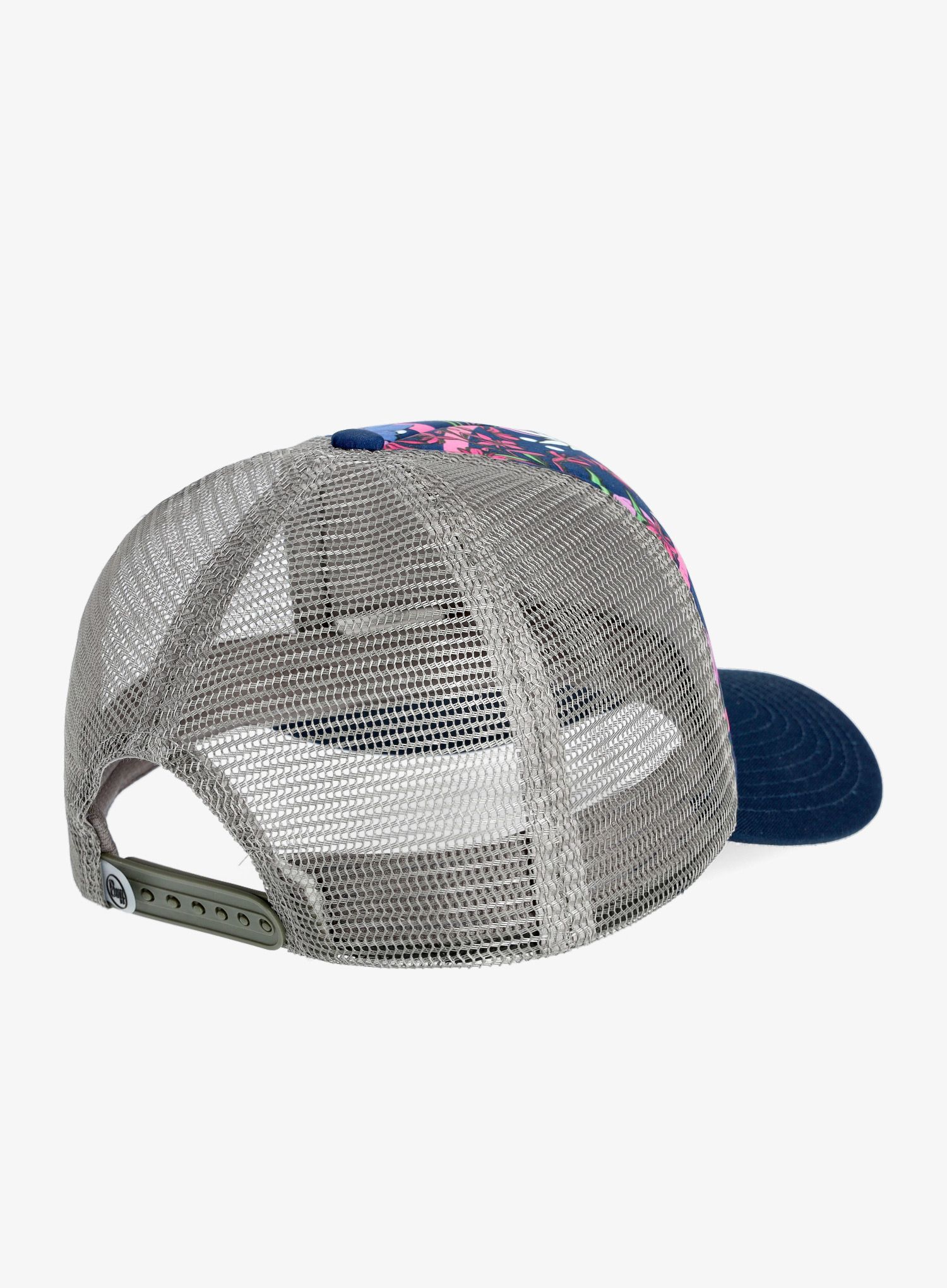 Kačket Buff Trucker Cap - flowers/flowers