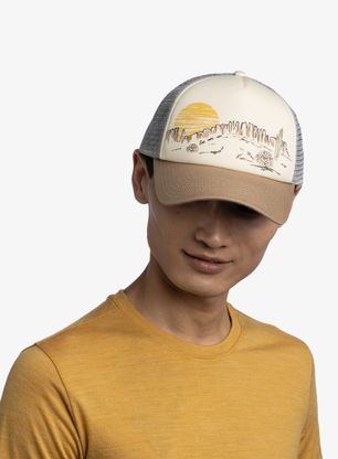 Kačket Buff Trucker Cap - lach multi