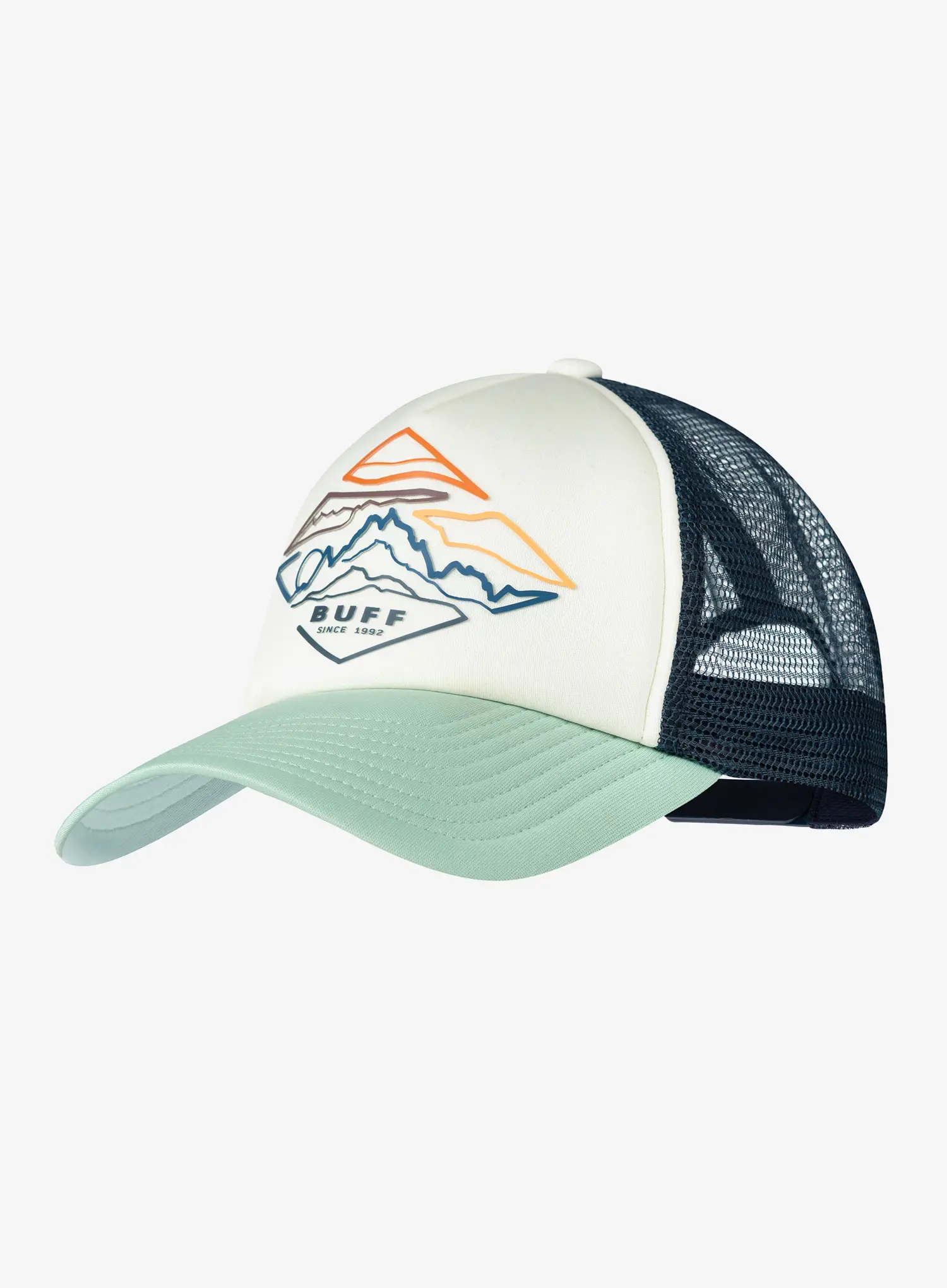 Kačket Buff Trucker Cap - luster flint