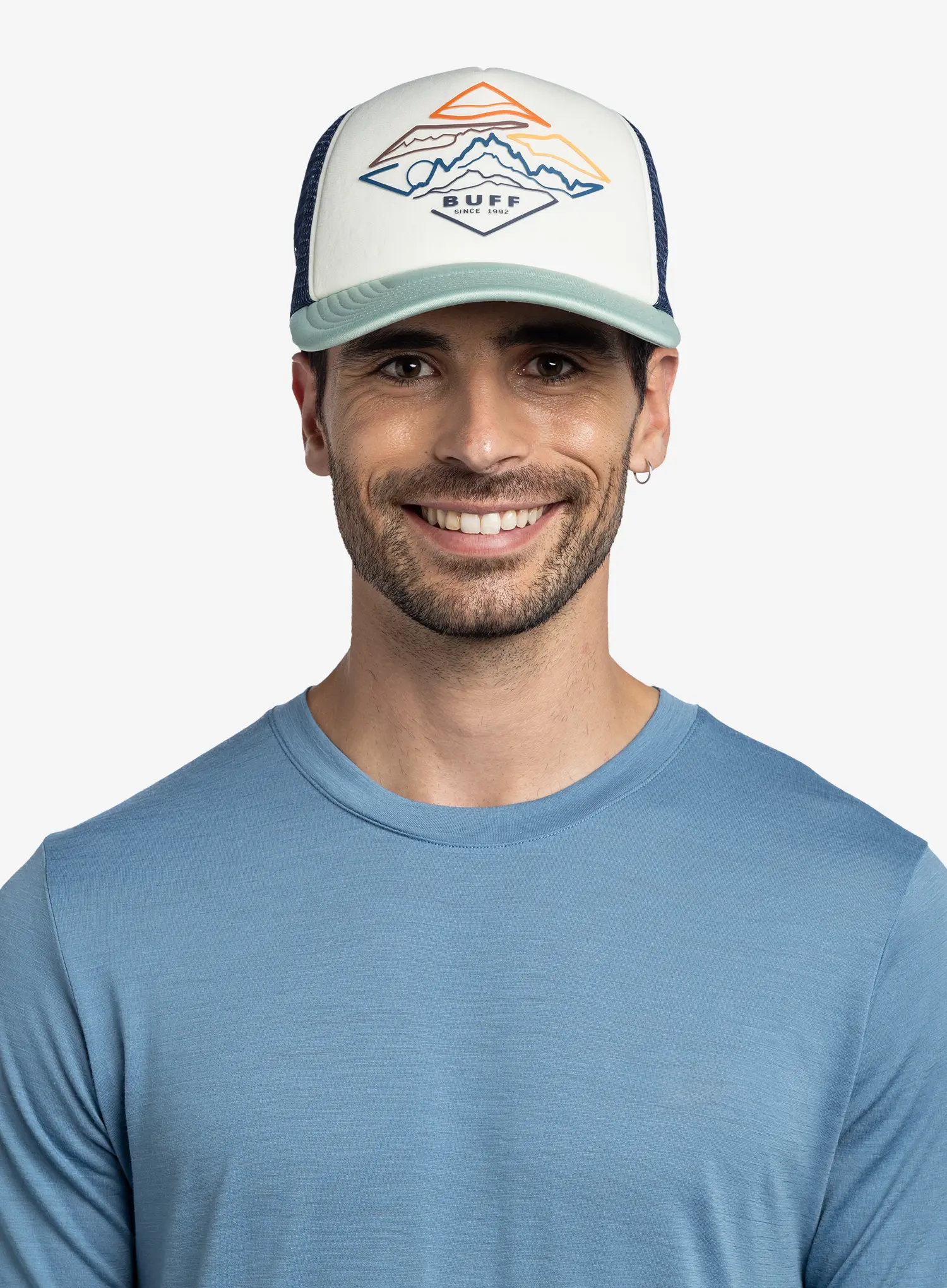 Kačket Buff Trucker Cap - luster flint