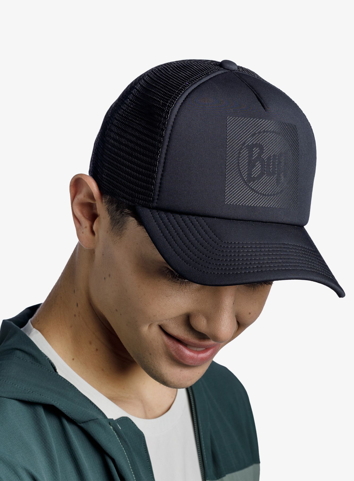 Kačket Buff Trucker Cap - reth black