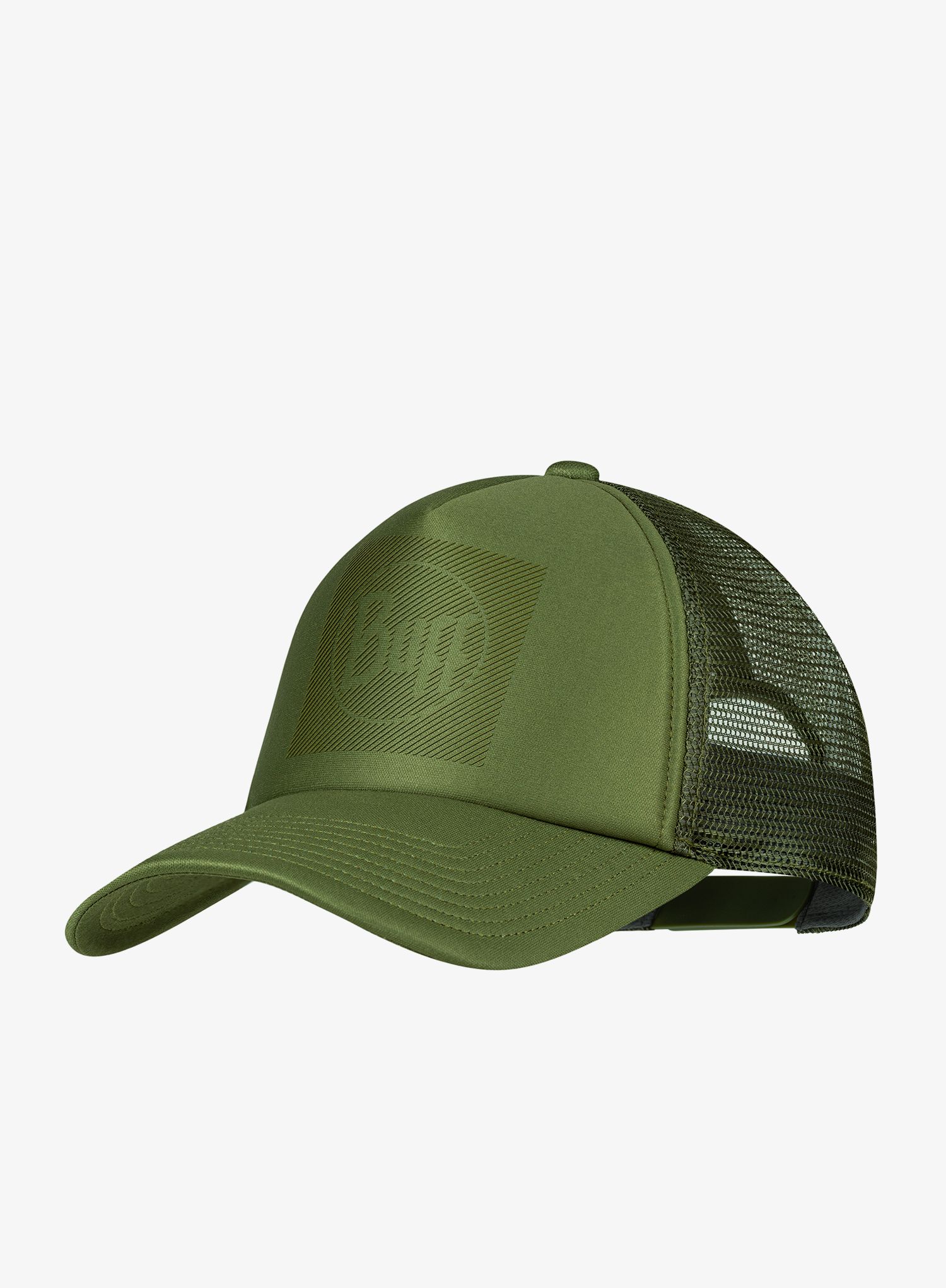 Kačket Buff Trucker Cap - reth forest
