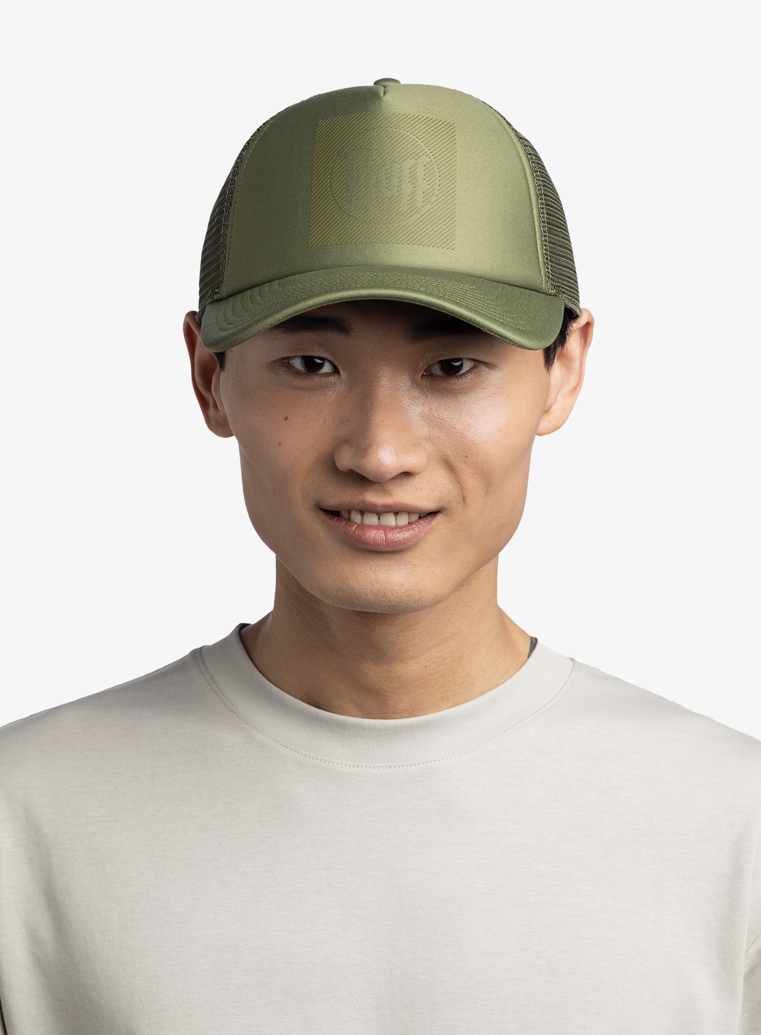 Kačket Buff Trucker Cap - reth forest