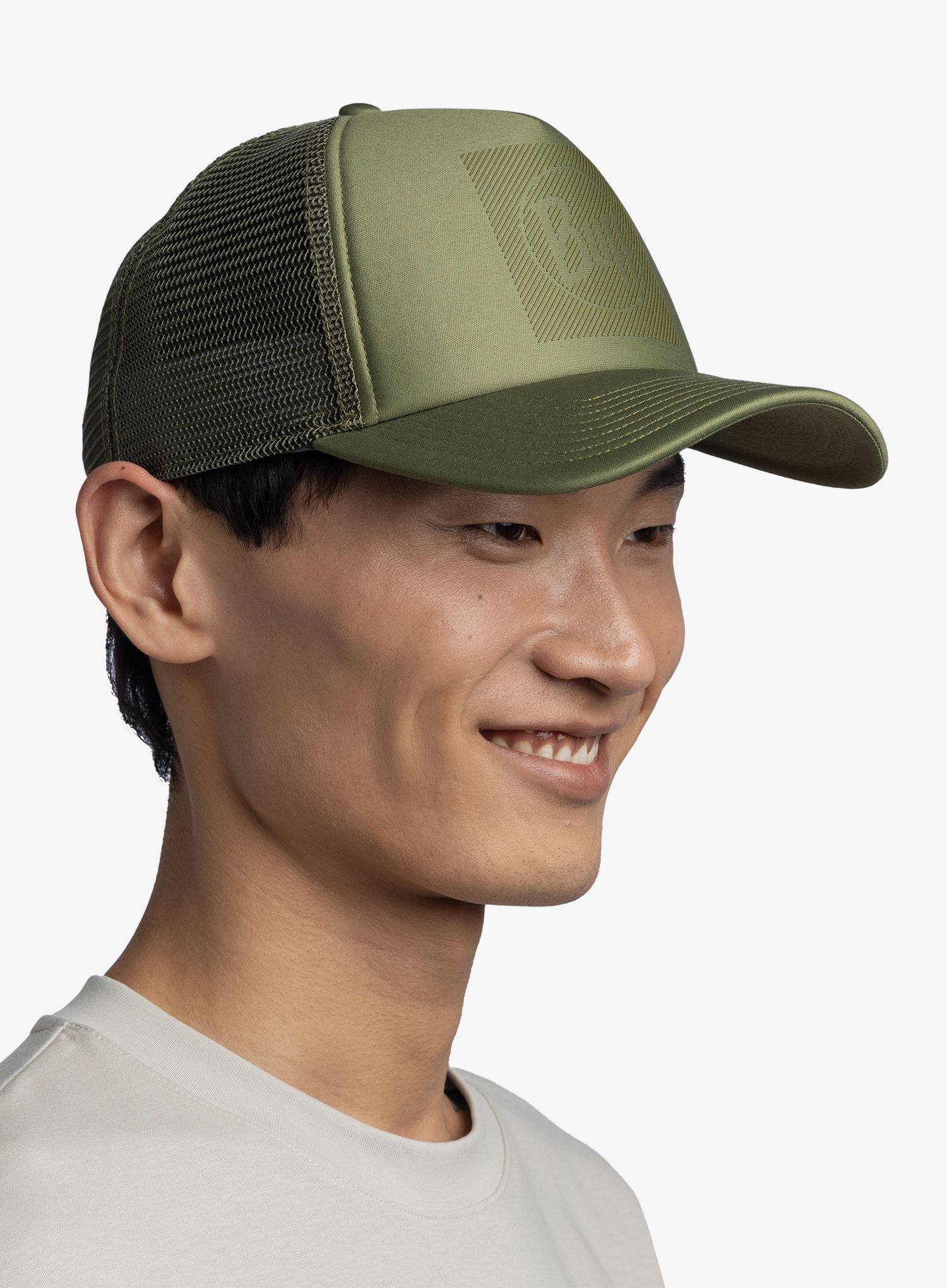 Kačket Buff Trucker Cap - reth forest