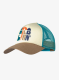 Kačket Buff Trucker Cap - scen multi