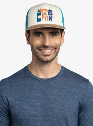 Kačket Buff Trucker Cap - scen multi
