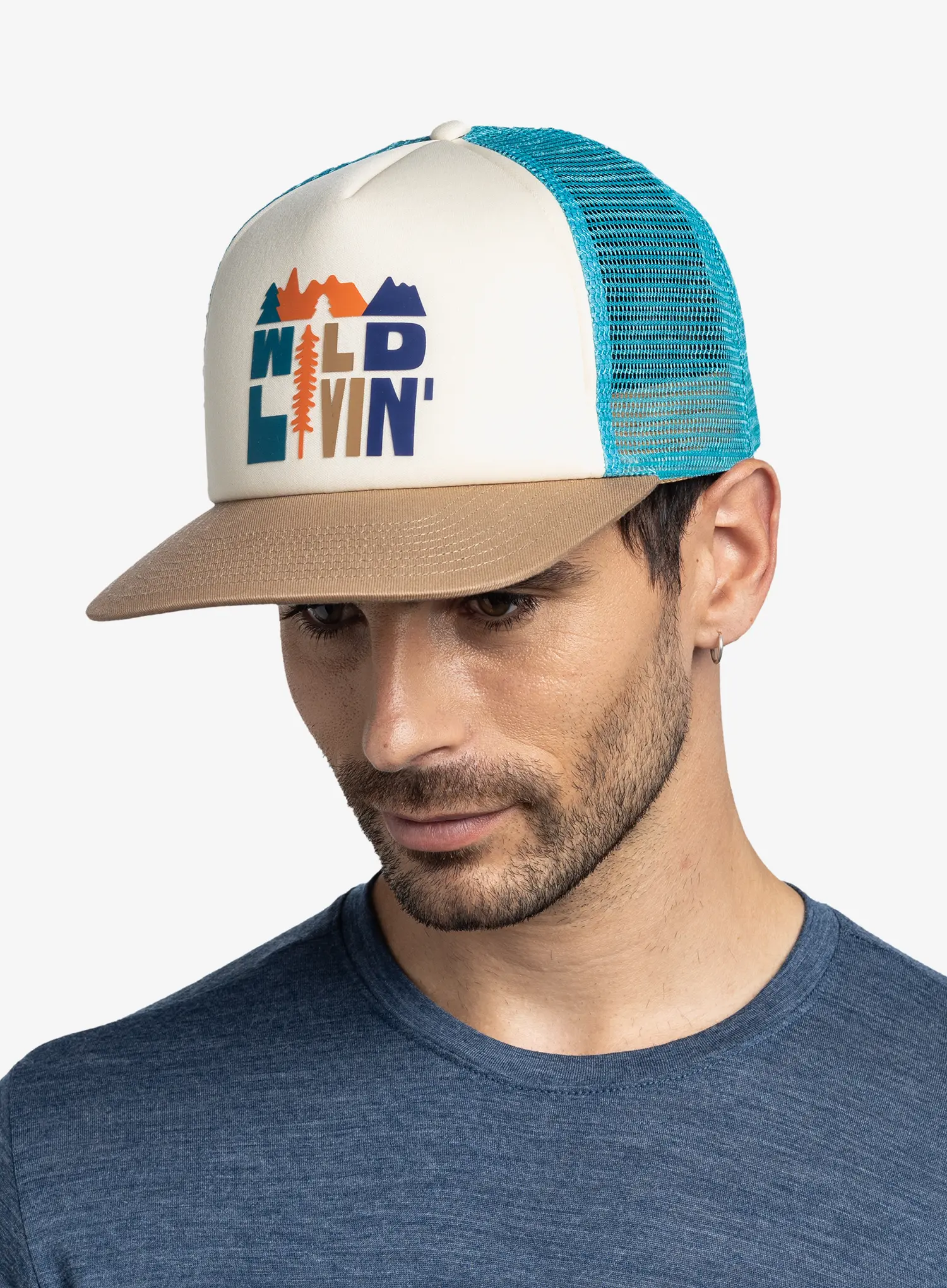 Kačket Buff Trucker Cap - scen multi