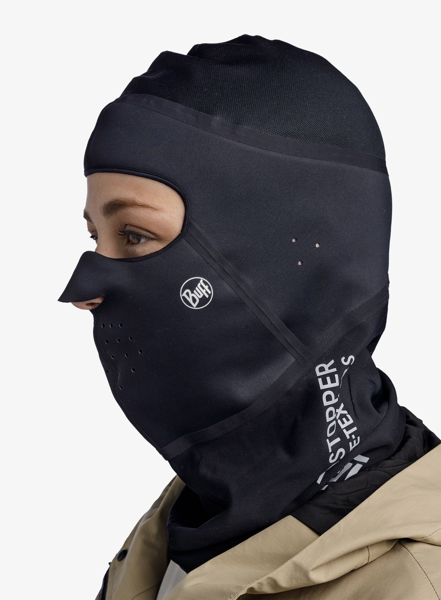 Balaklava Buff Windproof Balaclava - solid black