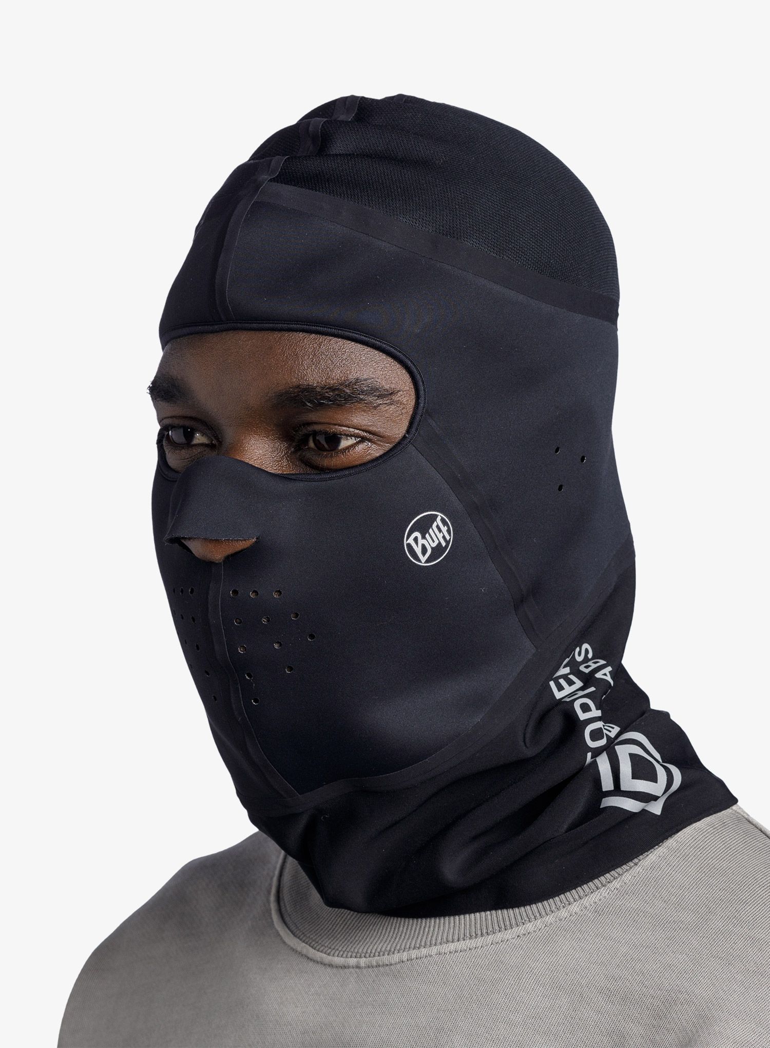 Balaklava Buff Windproof Balaclava - solid black