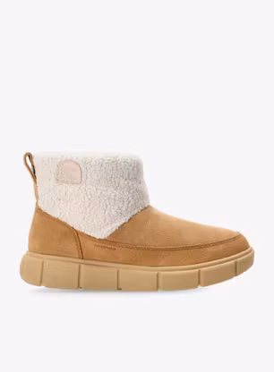 Dječje cipele Sorel Explorer III Slip-On Cozy WP - tawny buff/natural